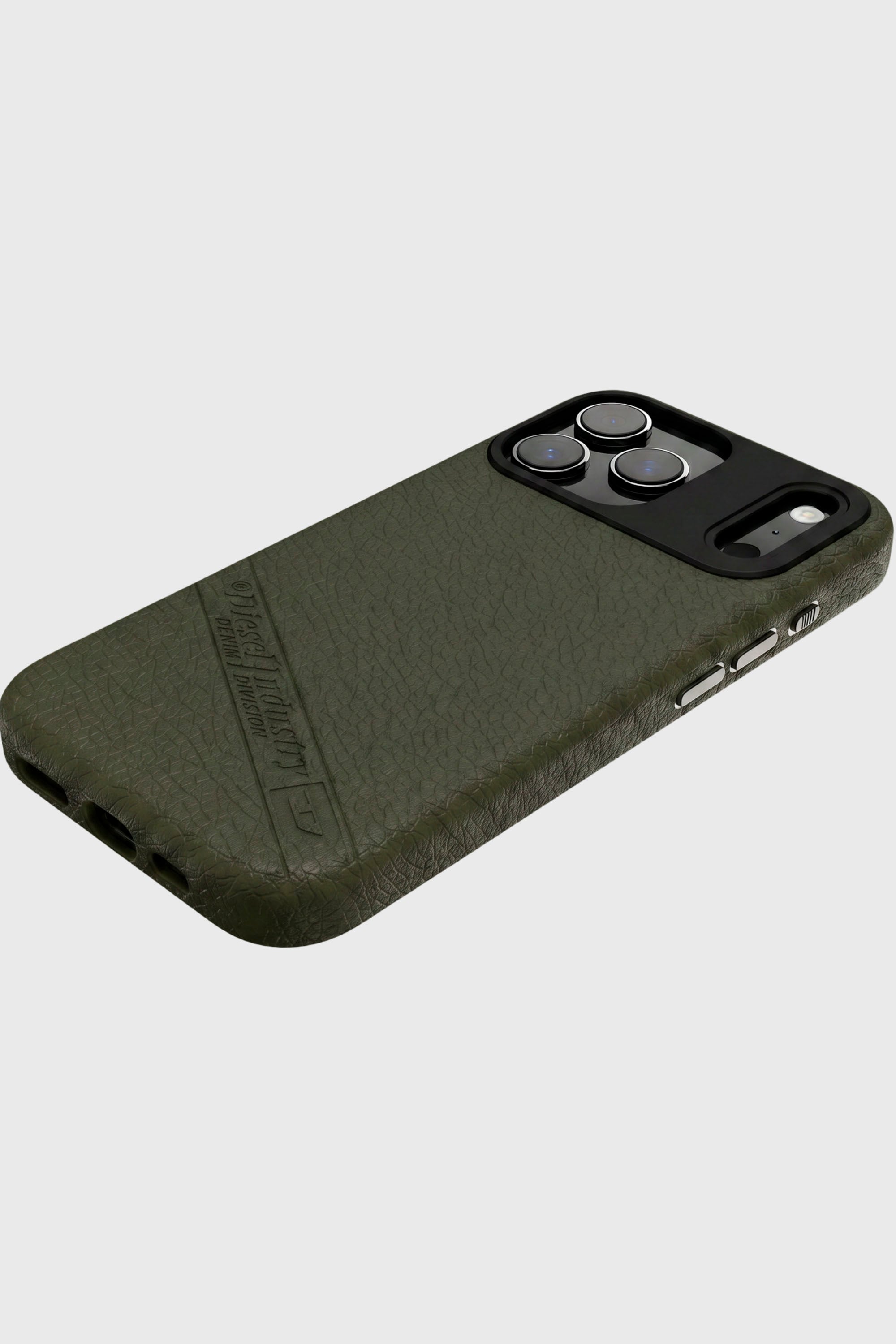 Diesel - 60648 MOULDED CASE, Unisex's Flag D case with MagSafe for iPhone 17 Pro Max in Dark Green - 4