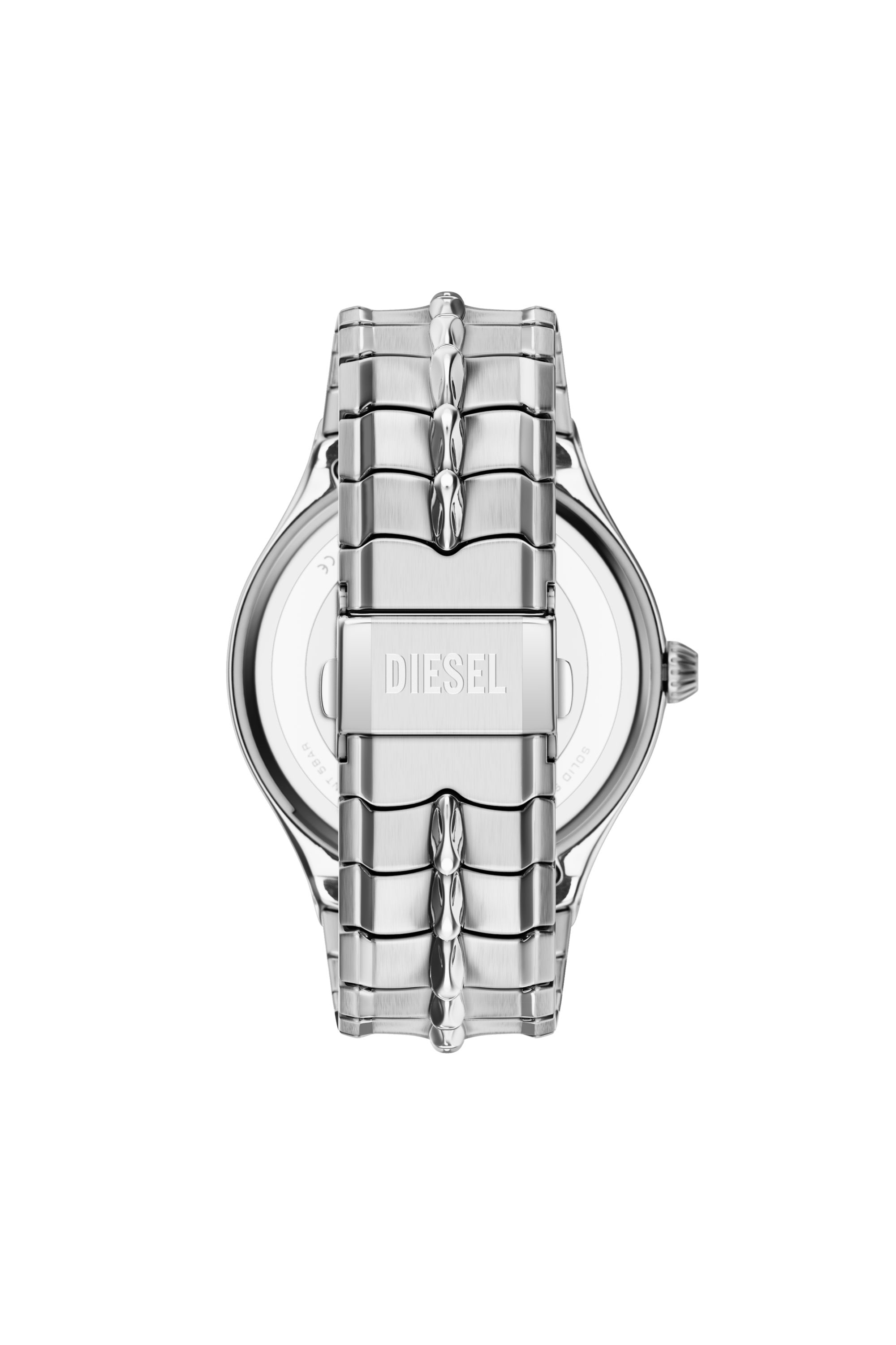 Diesel - DZ2234 WATCH, Reloj Vert de acero inoxidable Hombre in Plateado - 2