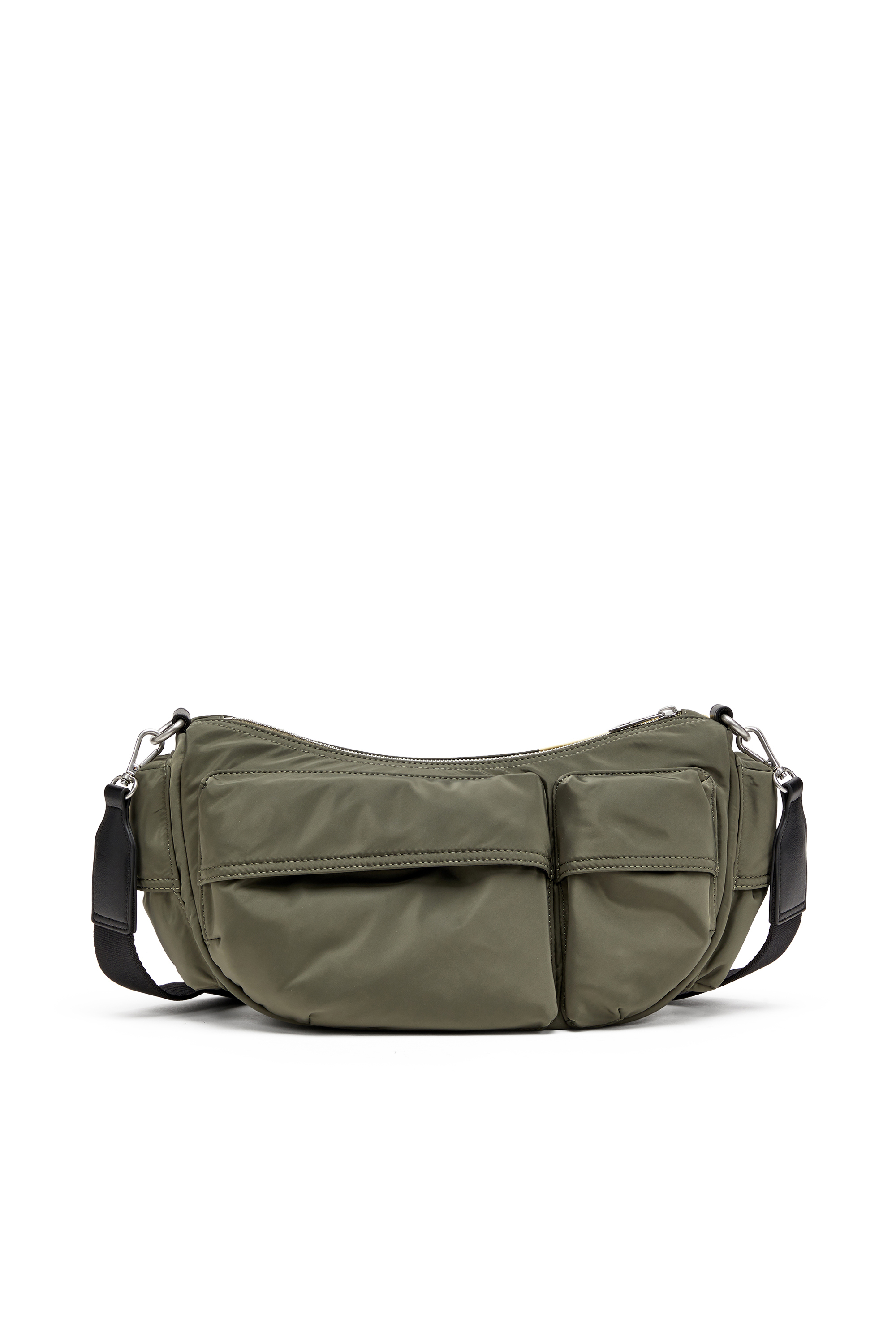Diesel - MULTI-PKTS SHOULDER BAG X, Multi-Pkts - Bolso bandolera con dise&ntilde;o color block Unisex in Multicolor - 2