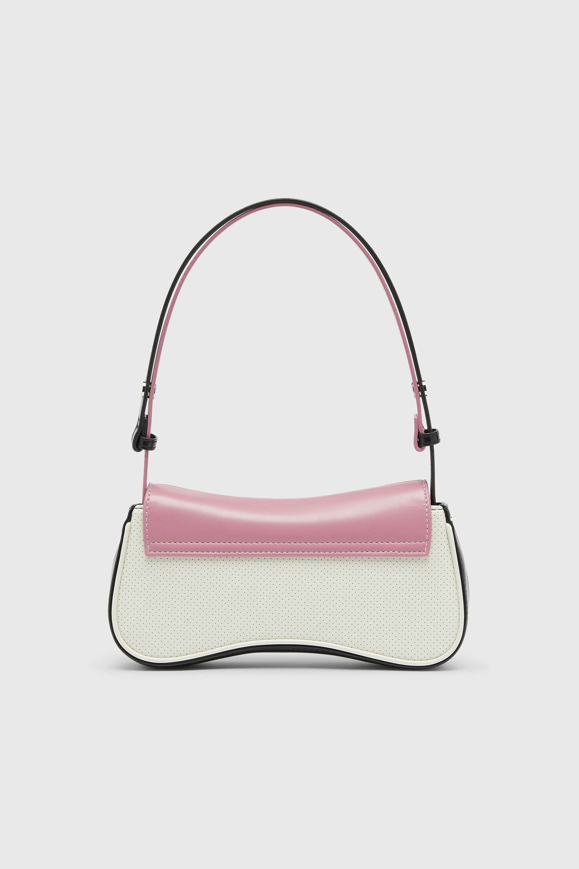 Diesel - PLAY CLUTCH, Play - Clutch con dise&ntilde;o de color block Mujer in Multicolor - 2