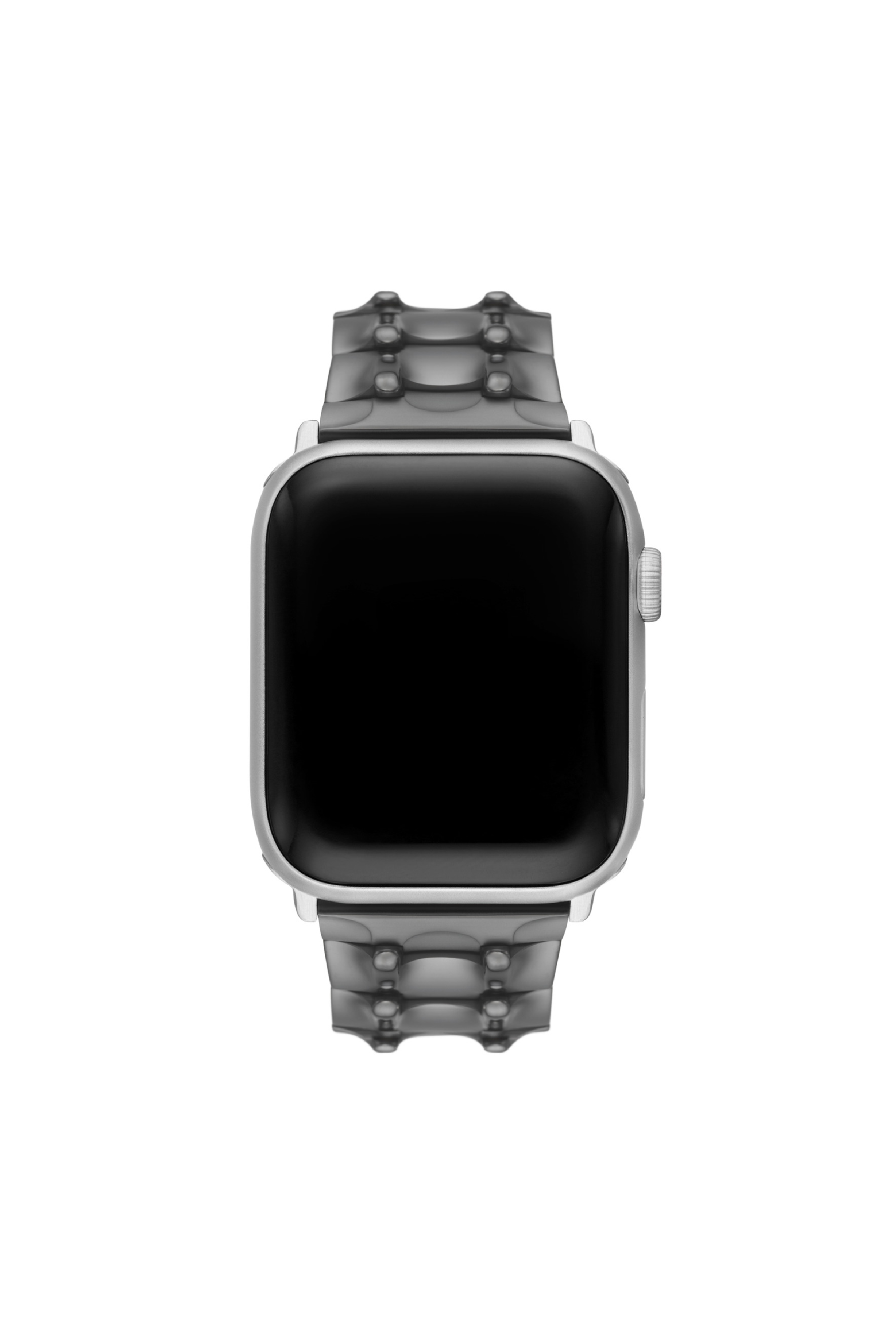 Diesel - DSS0015, Correa de acero inoxidable por Apple Watch&reg;, 42mm, 44mm, y 45mm. Unisex in Gris - 3