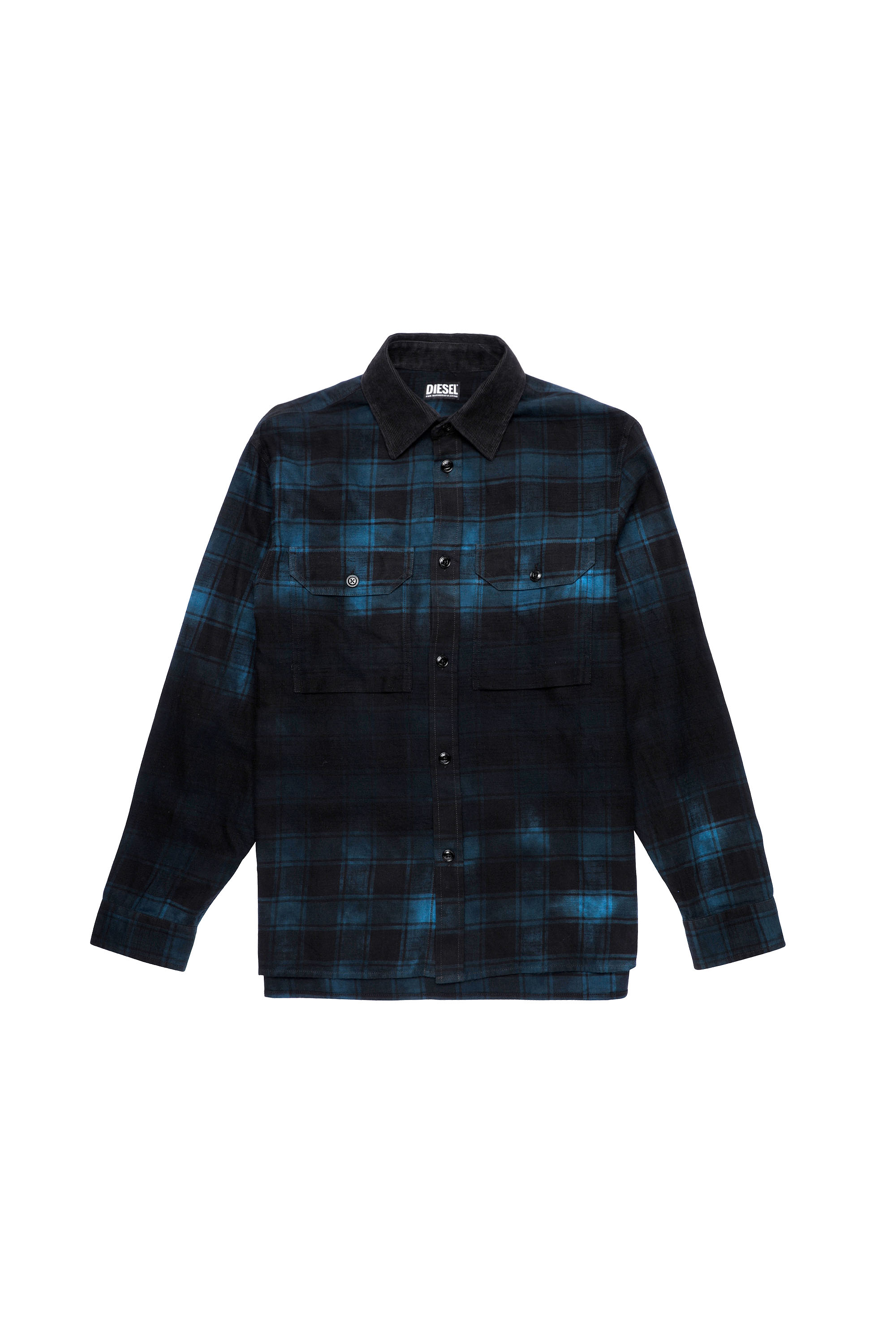 S-JESS-DIP, Negro/Azul marino - Camisas