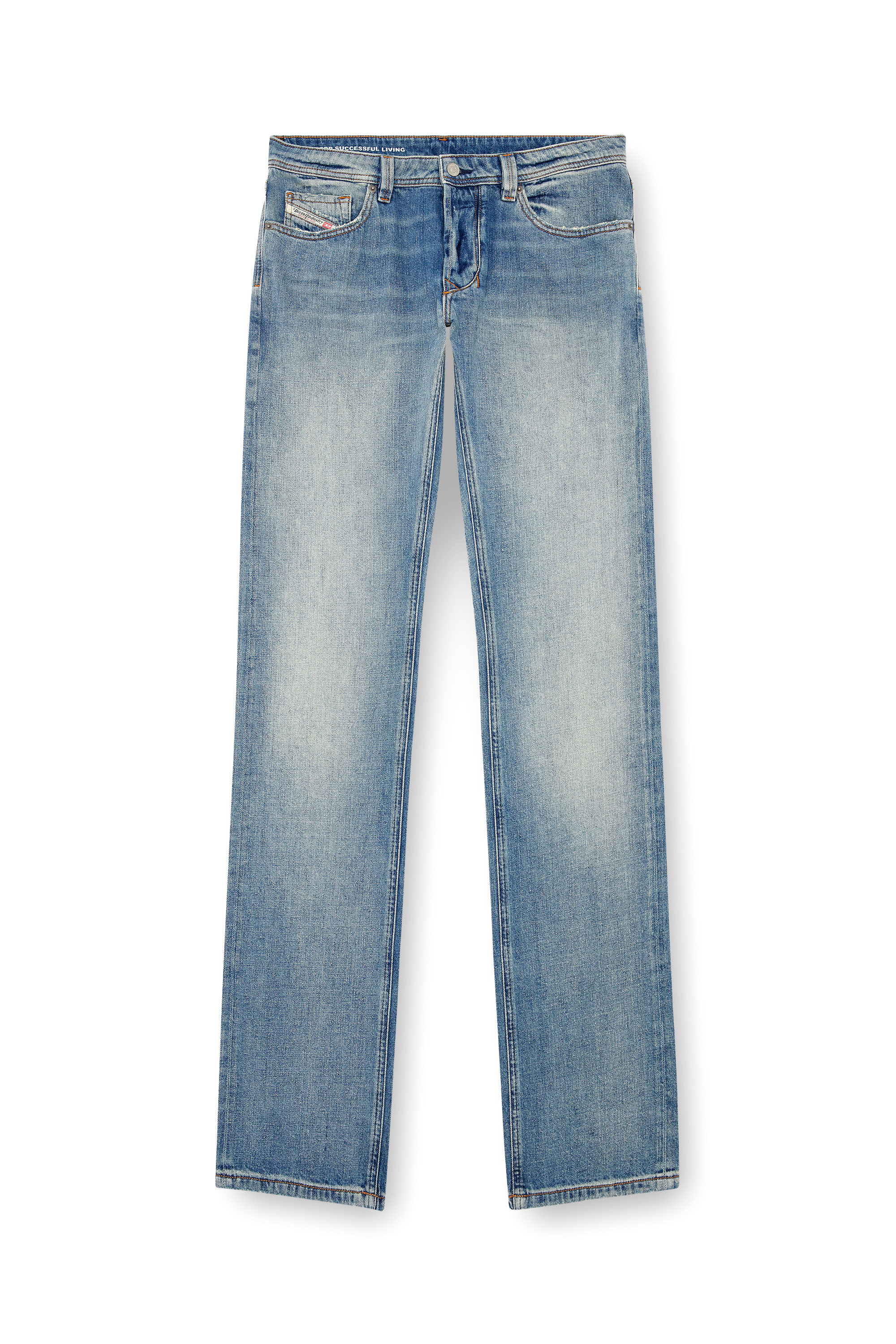 Diesel - Regular Jeans 1985 Larkee 0GRDN Hombre, Azul Claro - 5