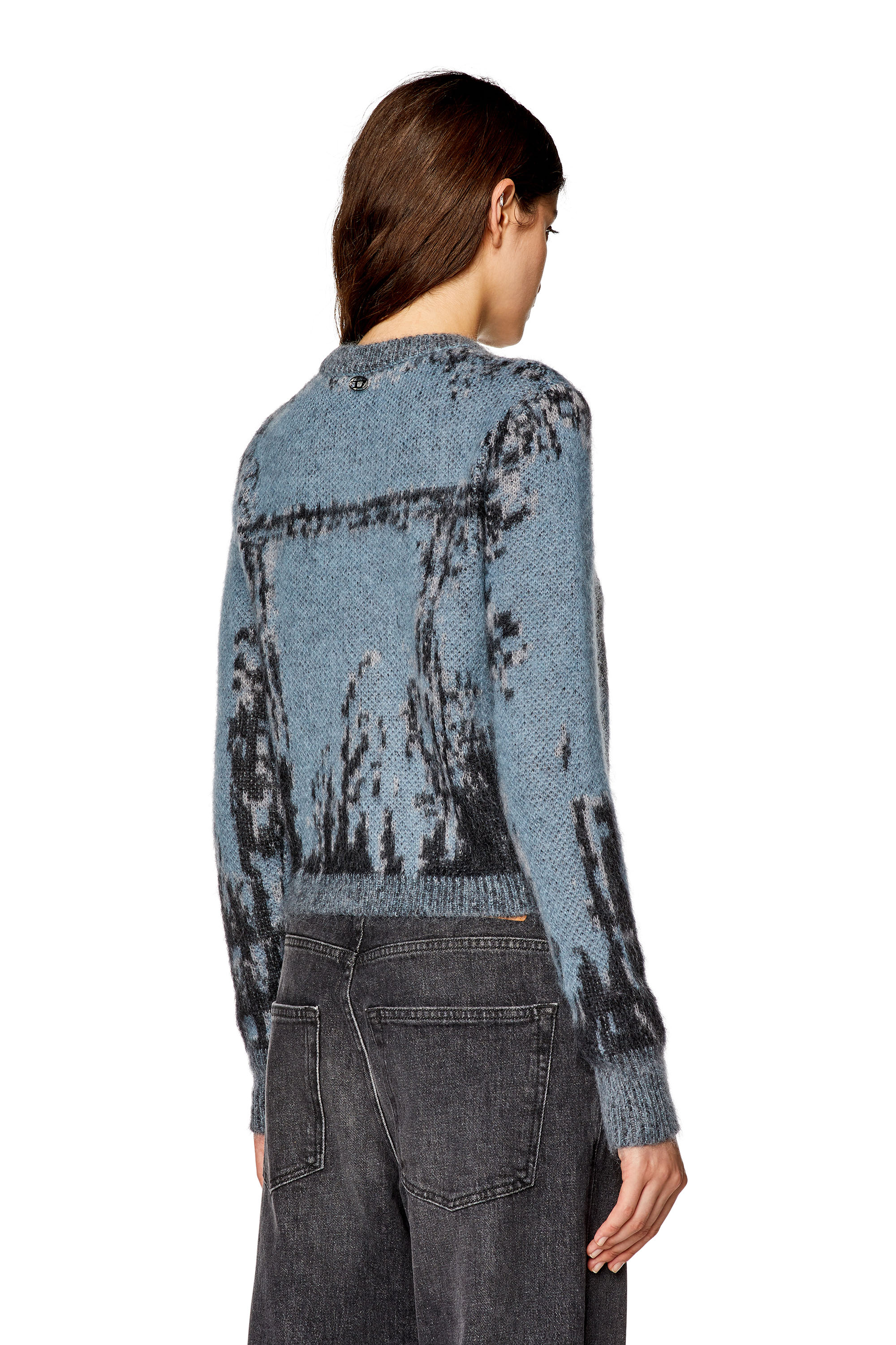 Diesel - M-SYMI, Negro/Azul marino - Image 4