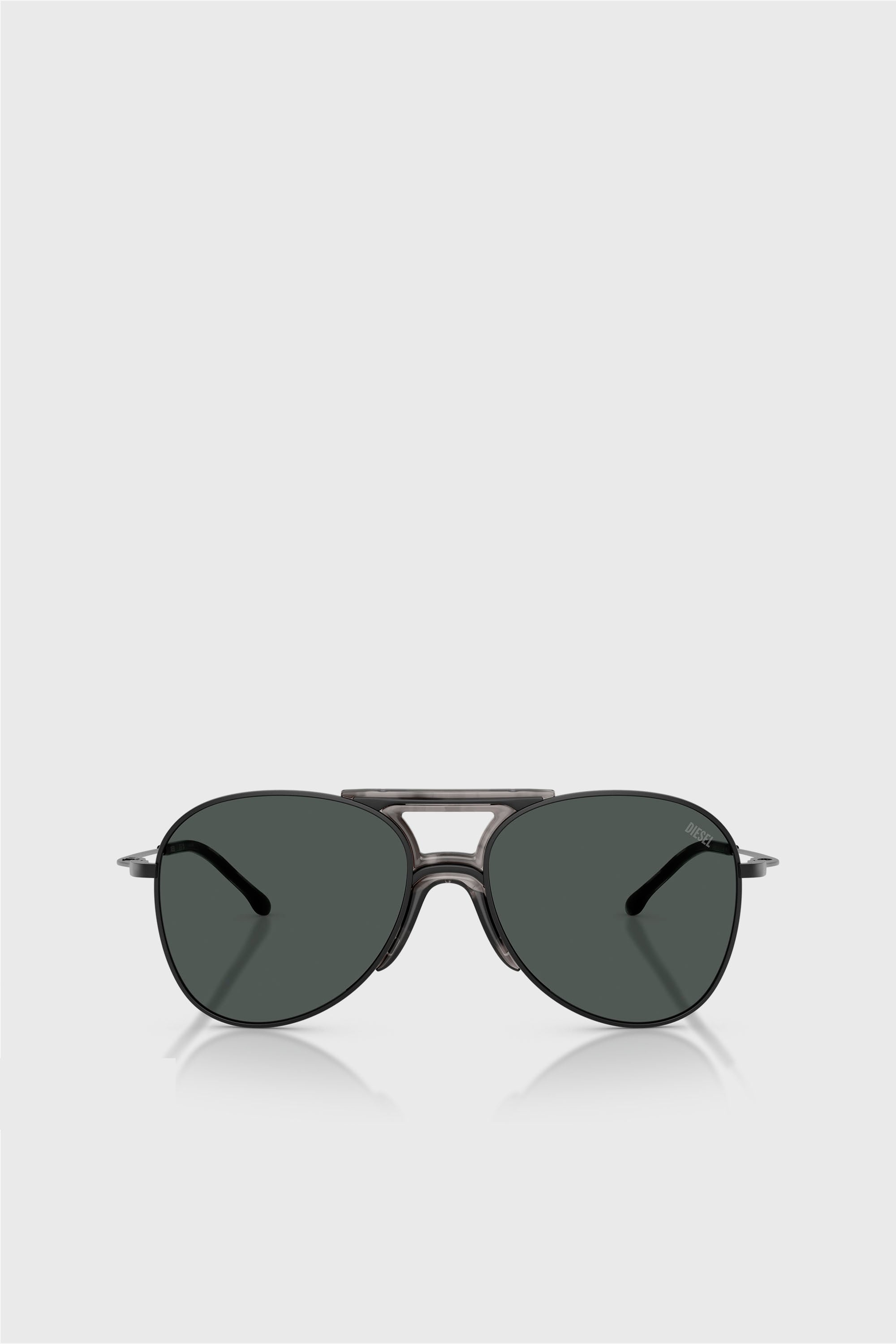 Diesel - 0DL1022T, Gafas de sol piloto Unisex in Negro - 1