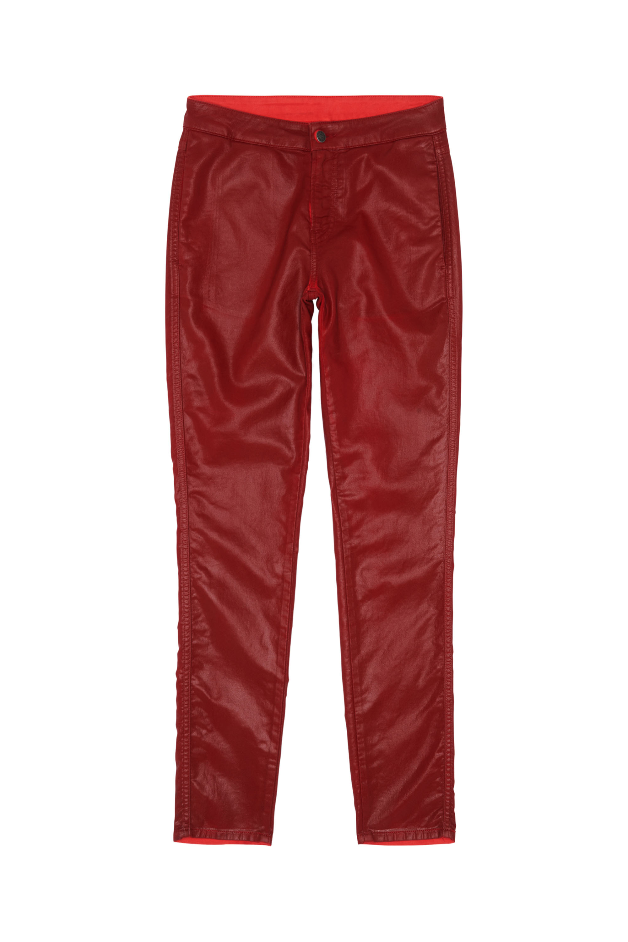 Diesel - BABHILA JoggJeans® 069YV Skinny, Rojo - Image 6