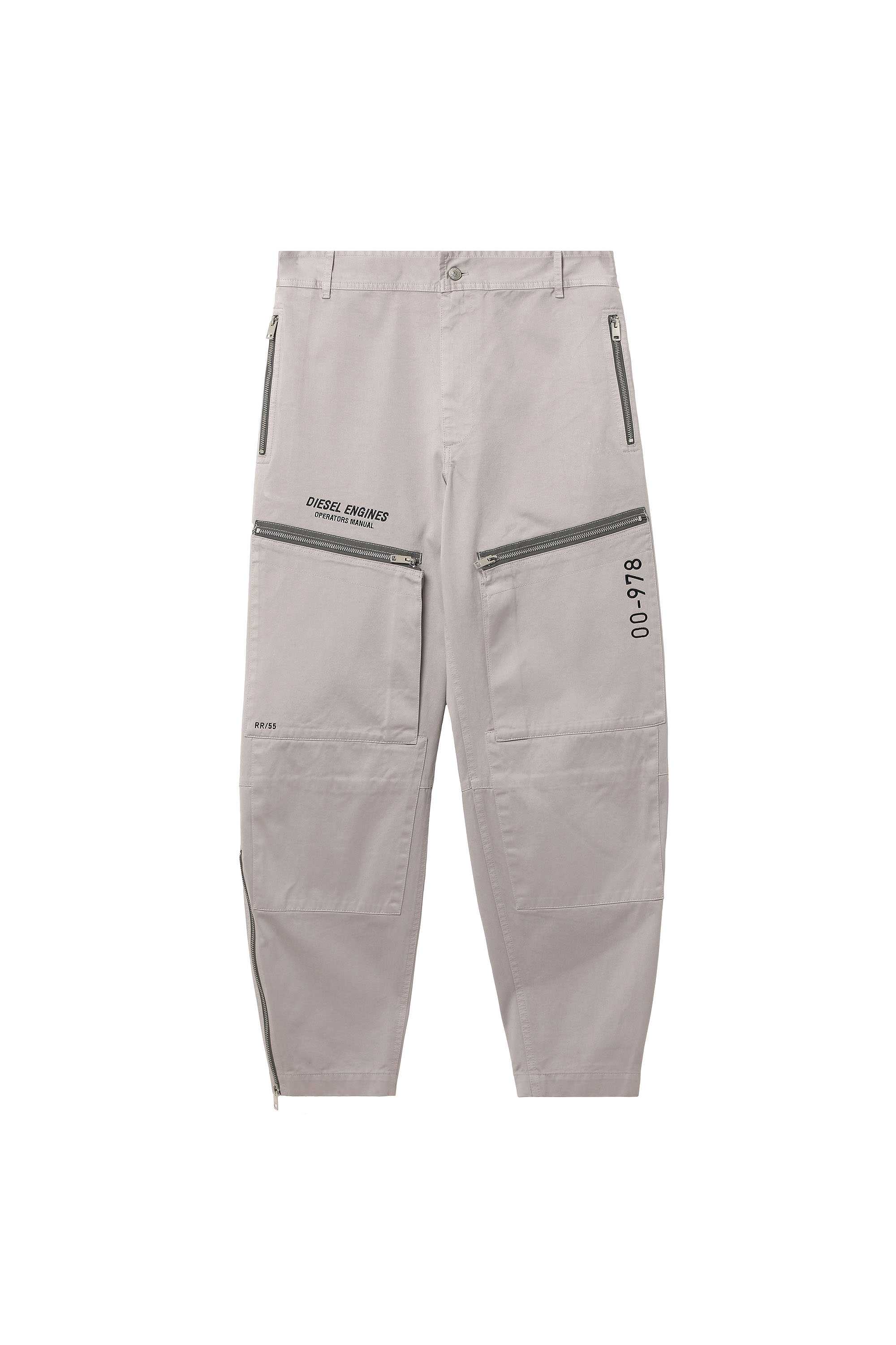 P-AMBRIDGE-A, Gris Claro - Pantalones