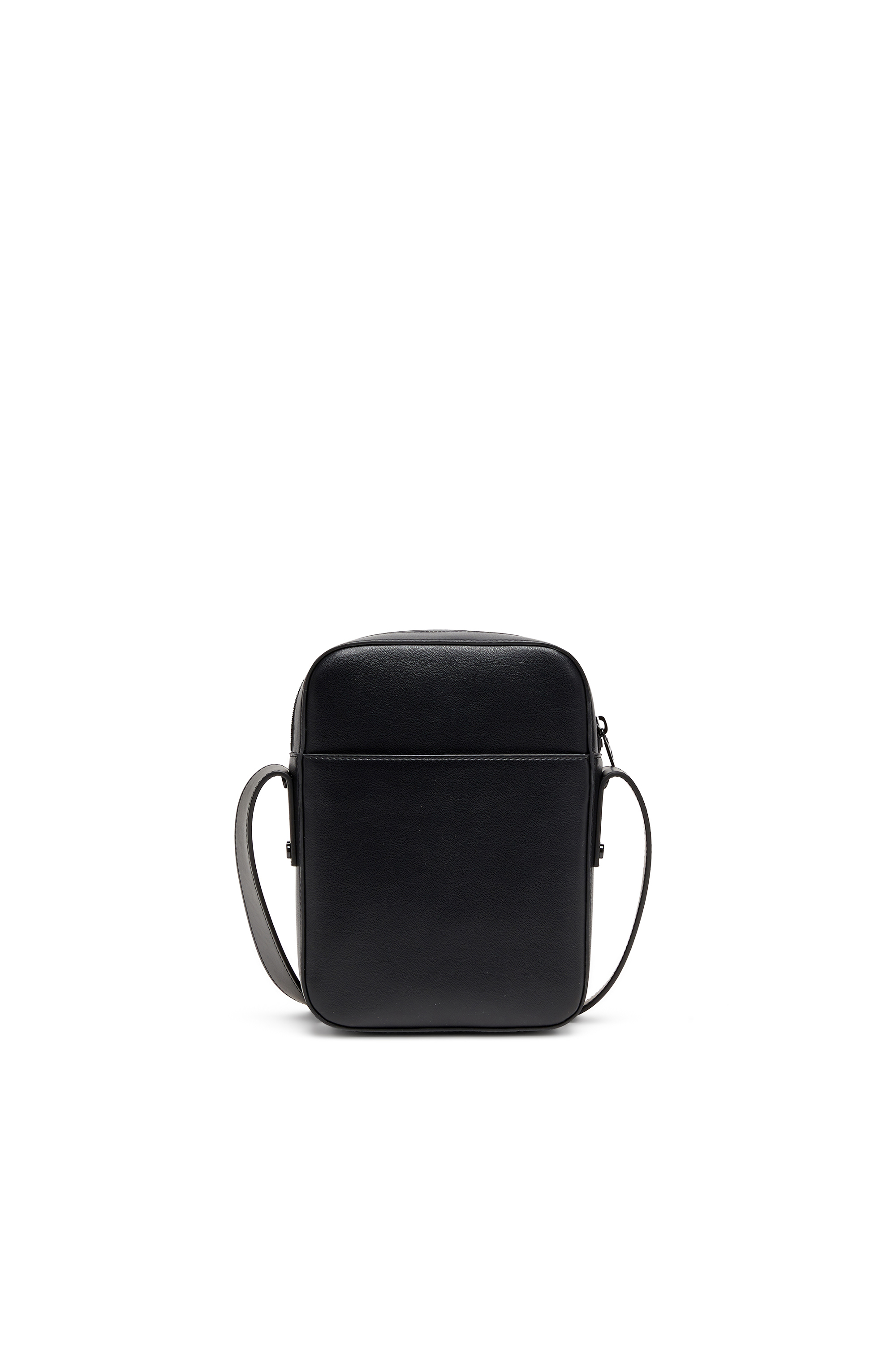 Diesel - RIVET-D CROSSBODY, Rivet-D - Bolso bandolera de PU con detalles de tachuelas Hombre in Negro - 2
