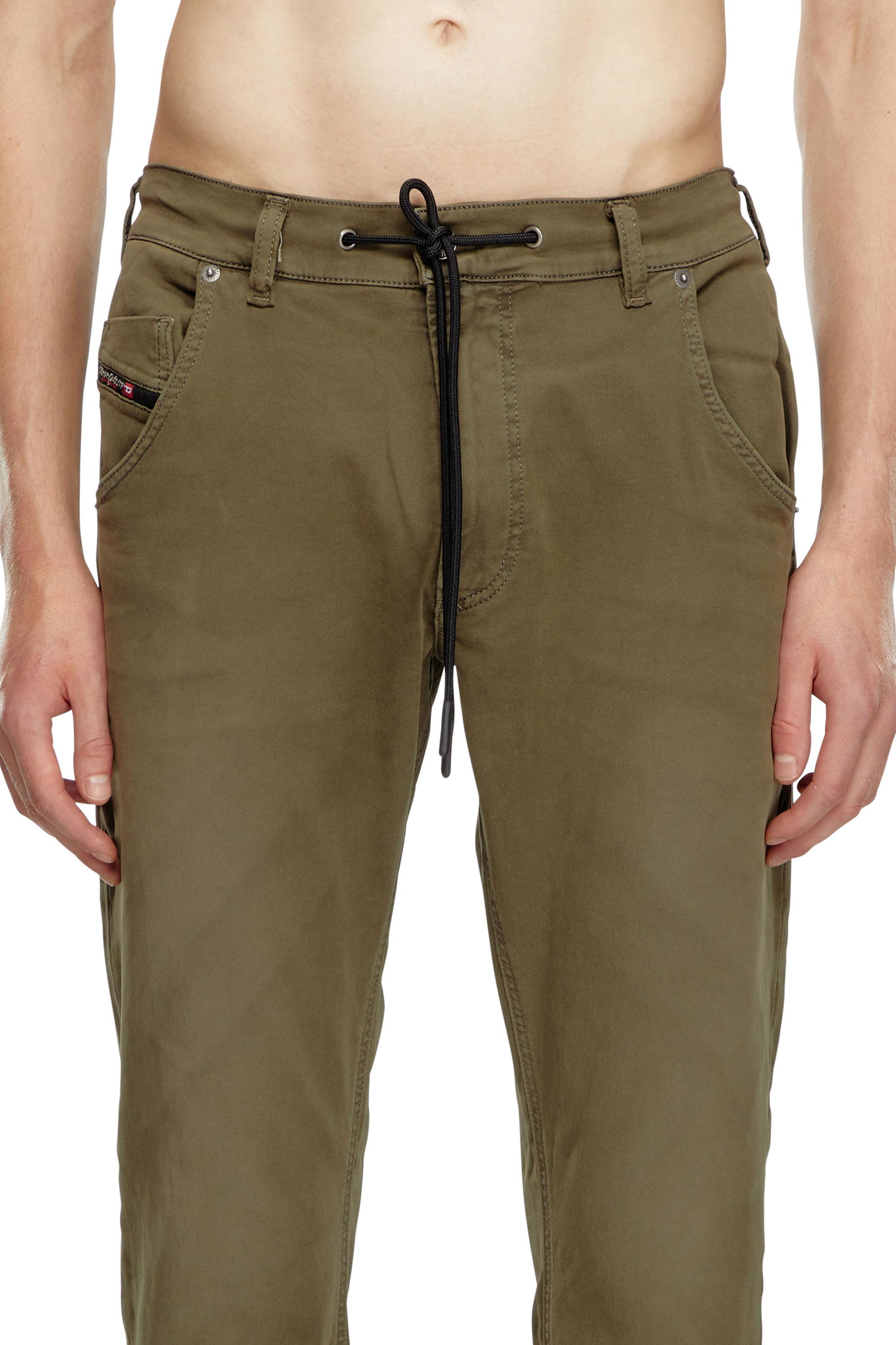 Regular 2032 D-Krooley Joggjeans® 0670M, Verde Militar Diesel - Regular 2032 D-Krooley Joggjeans® 0670M Hombre, Verde Militar - 5
