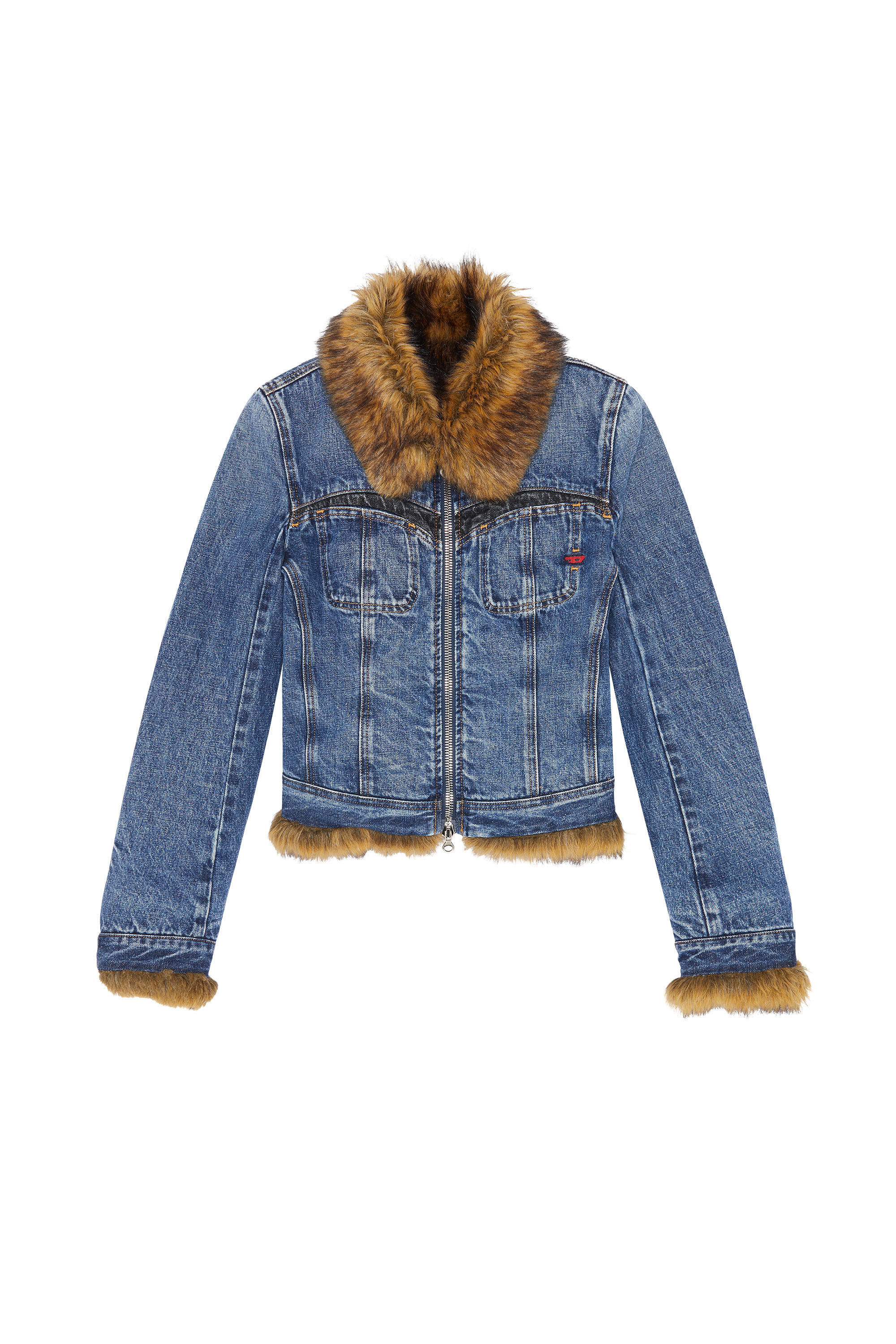 Diesel - DE-SIMMY-HS-F, Azul medio - Image 3