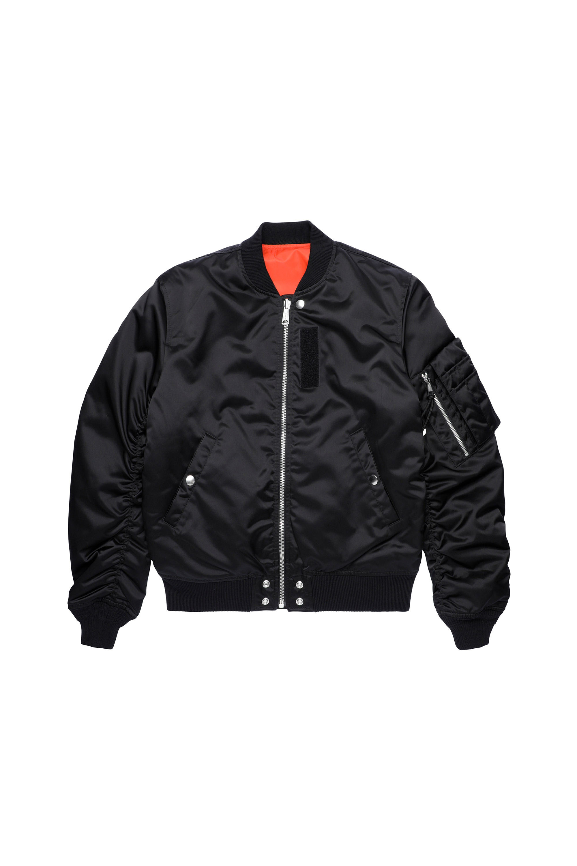 J-MA-ONE-REV, Negro/Naranja - Chaquetas