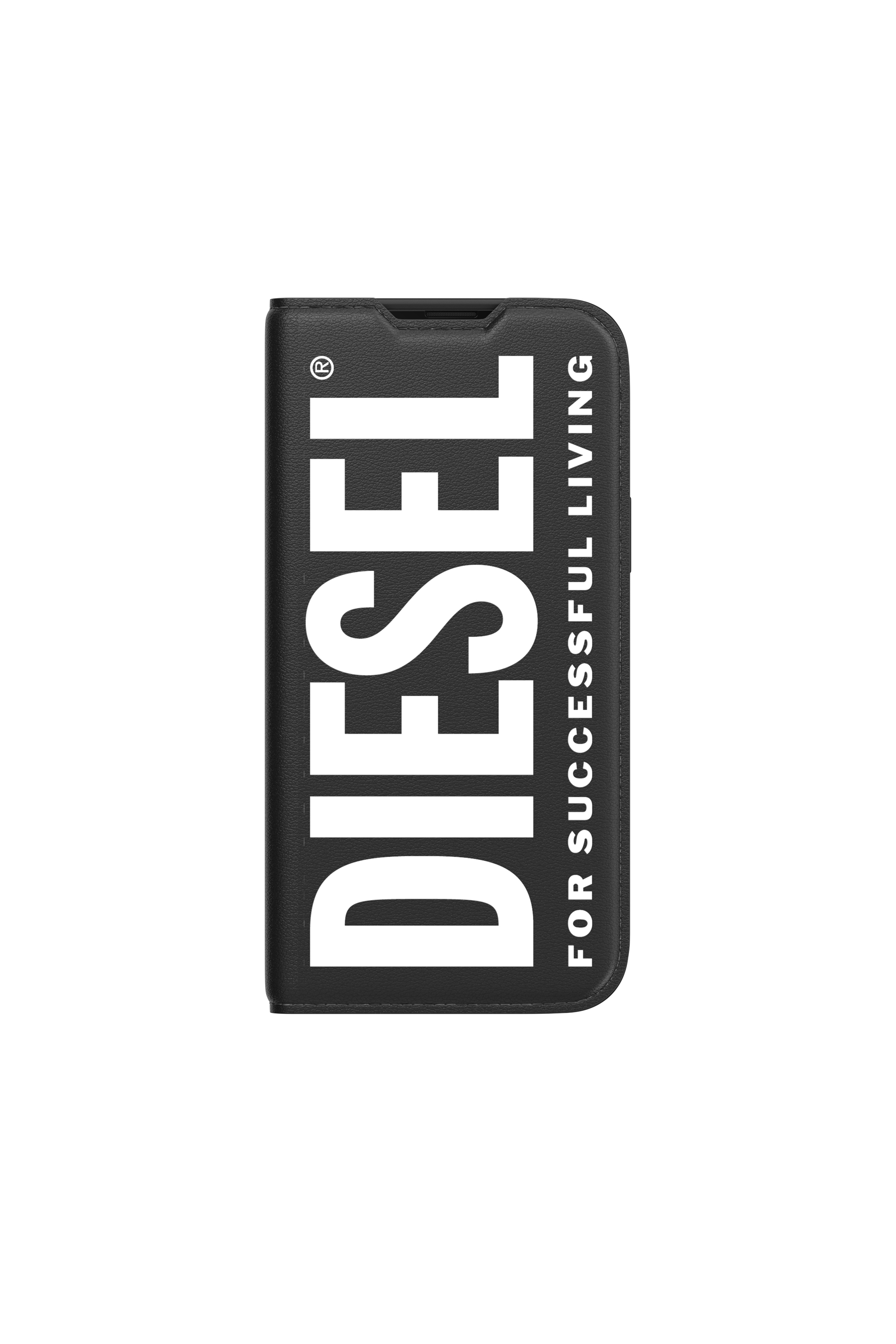 Diesel - 50262 BOOKLET CASE, Negro/Blanco - Image 2
