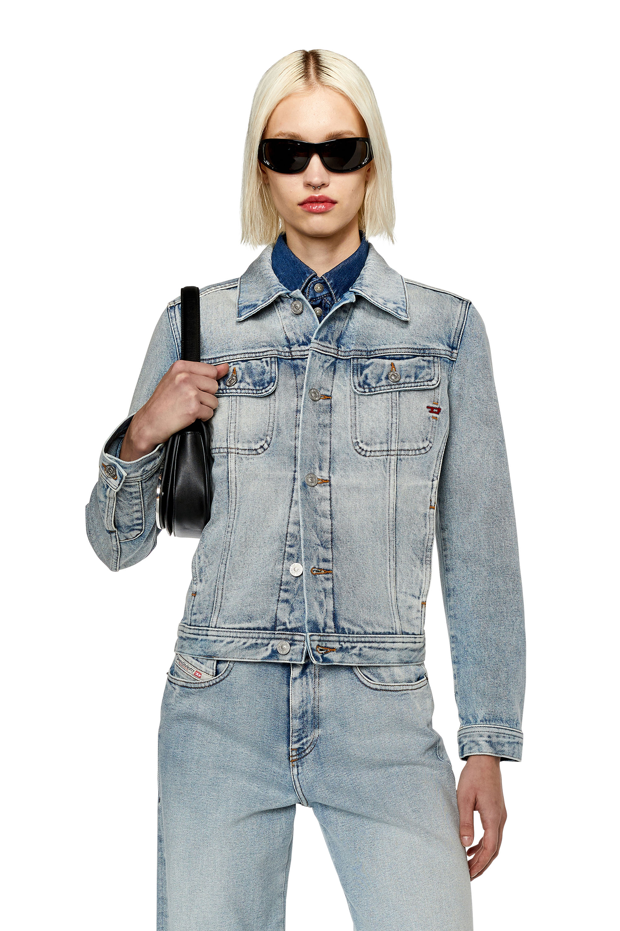Diesel - DE-BONNY, Azul Claro - Image 1