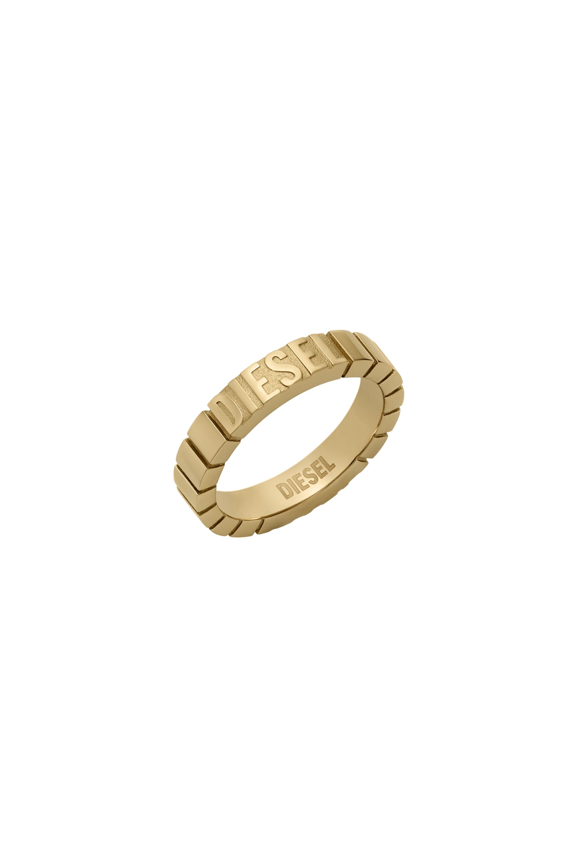 Diesel - DX1613710, Anillo de acero inoxidable Unisex in Dorado - 1