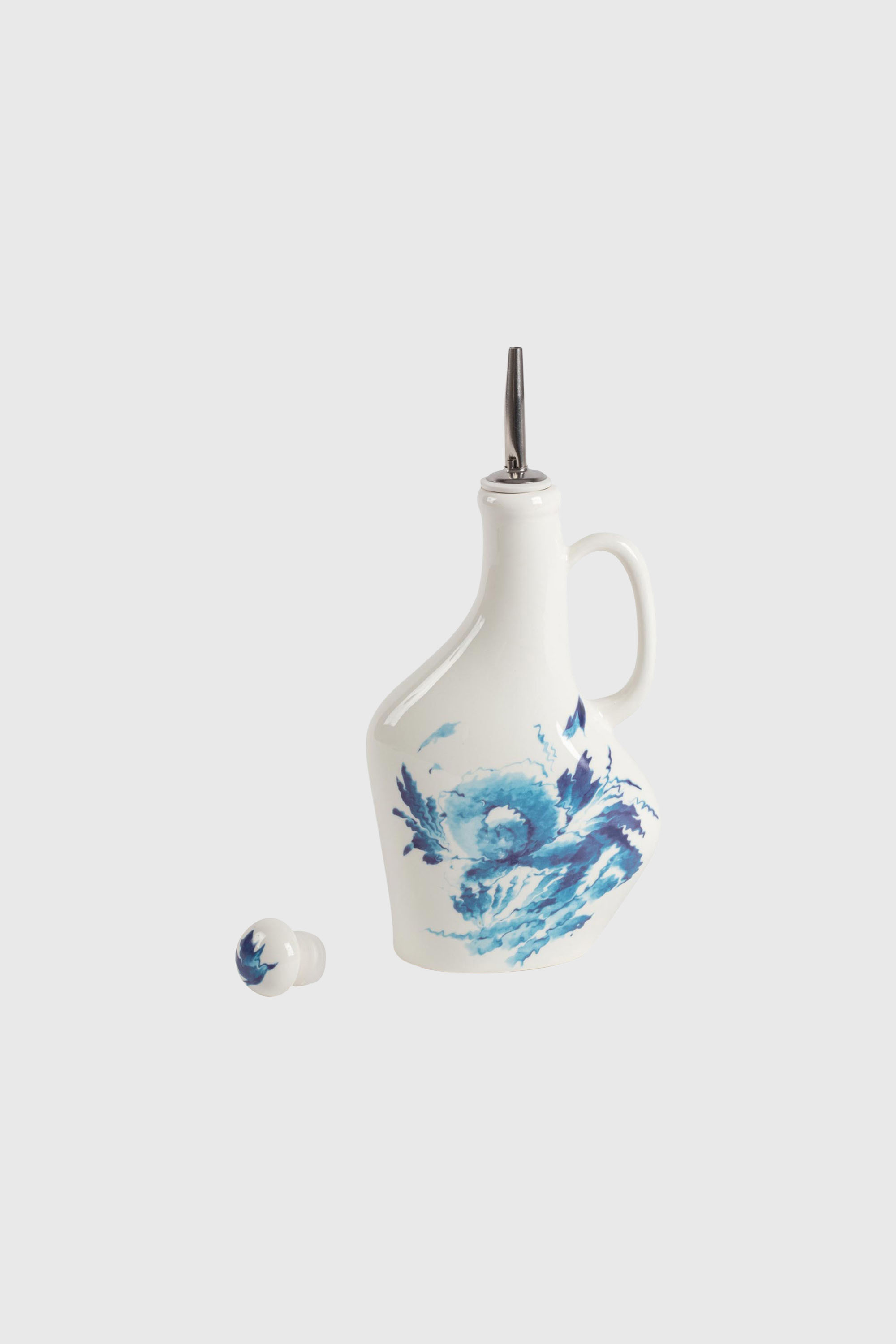 Diesel - 11286 PORCELAIN BOTTLE FOR SEASONING "CL, Botella de porcelana para condimentos Unisex in Multicolor - 2
