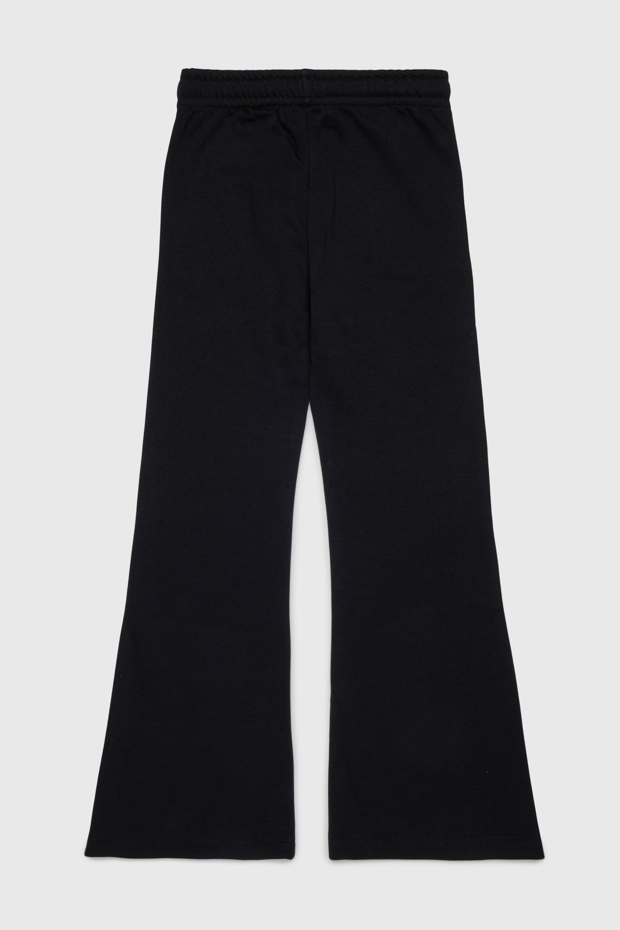 Diesel - PALBIRT, Pantal&oacute;n de ch&aacute;ndal flare con logo Oval D Mujer in Negro - 2