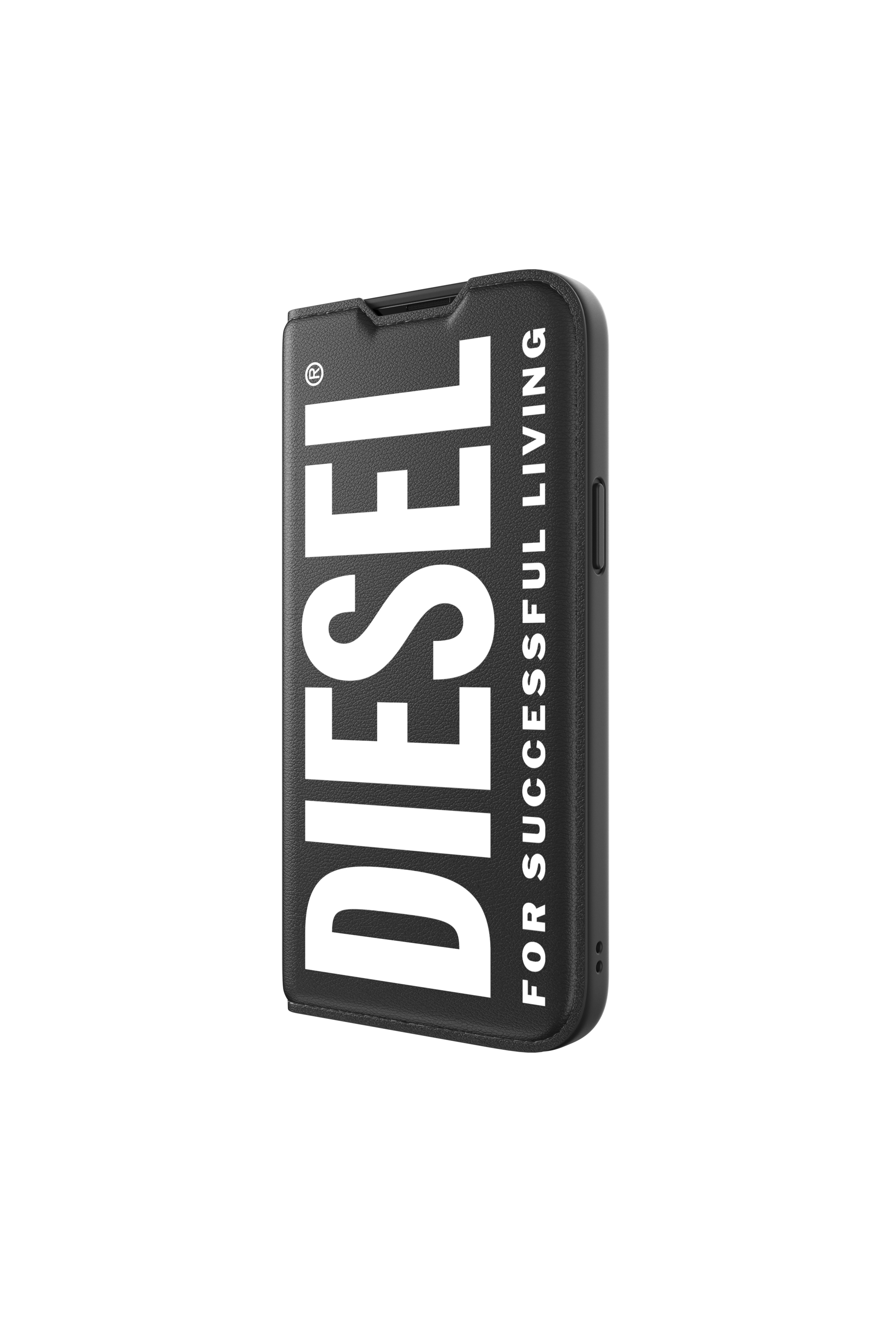 Diesel - 50262 BOOKLET CASE, Negro/Blanco - Image 4