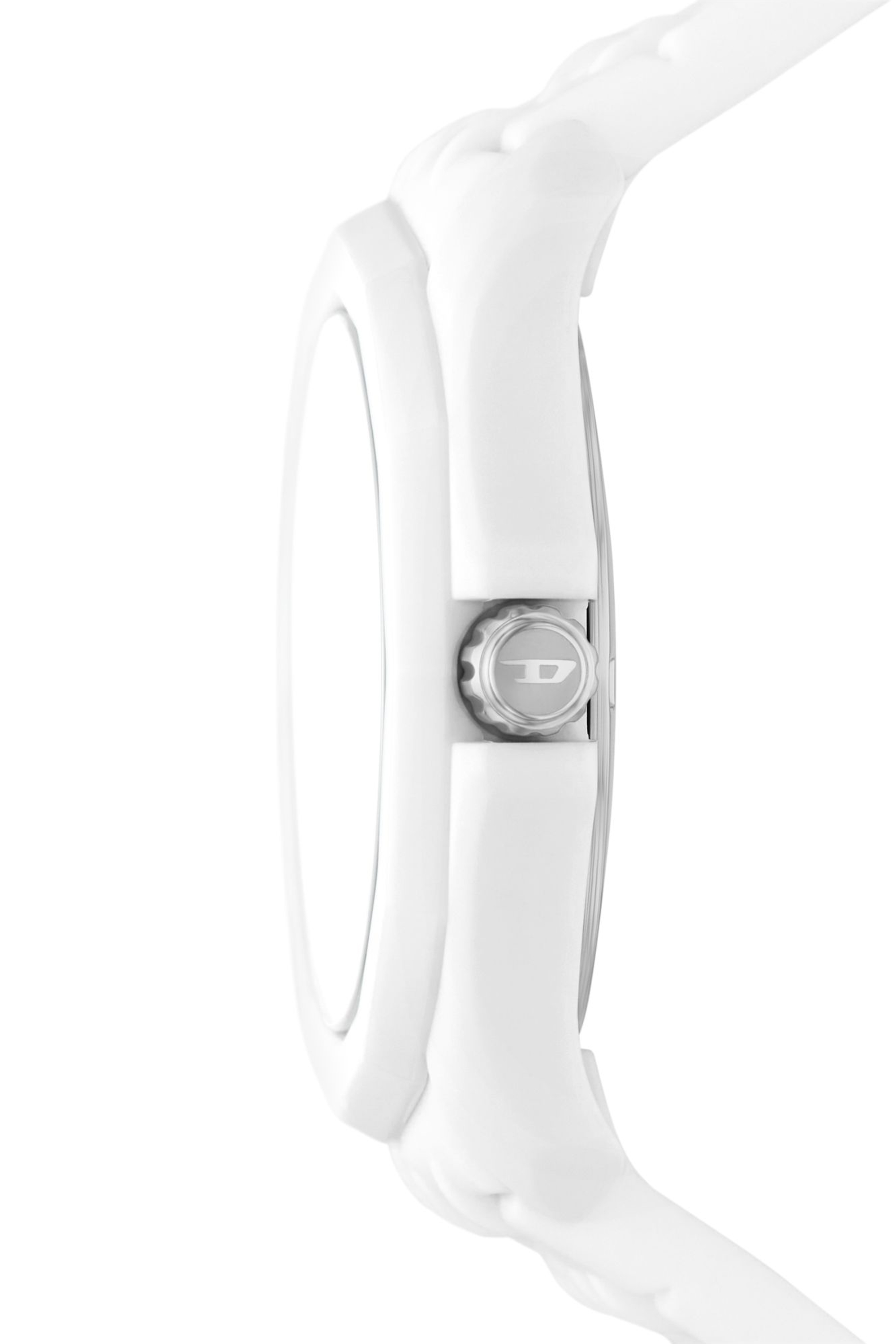 Diesel - DZ2244 WATCH, Reloj Stinger de silicona blanca Hombre in Blanco - 3