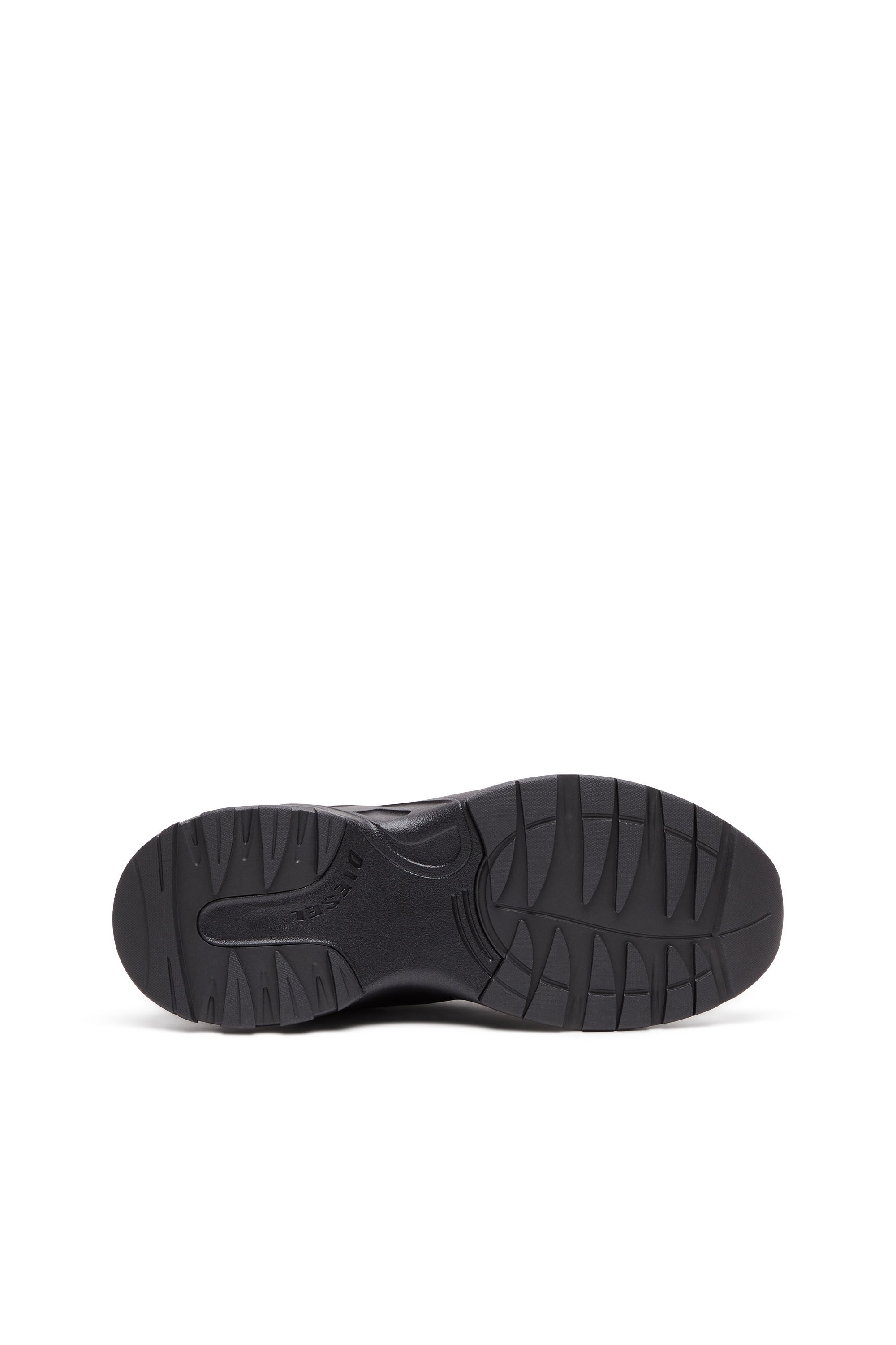 Diesel - S-D-RUNNER X, S-D-Runner-Deportivas sin cordones con empeine Oval D Unisex in Negro - 4