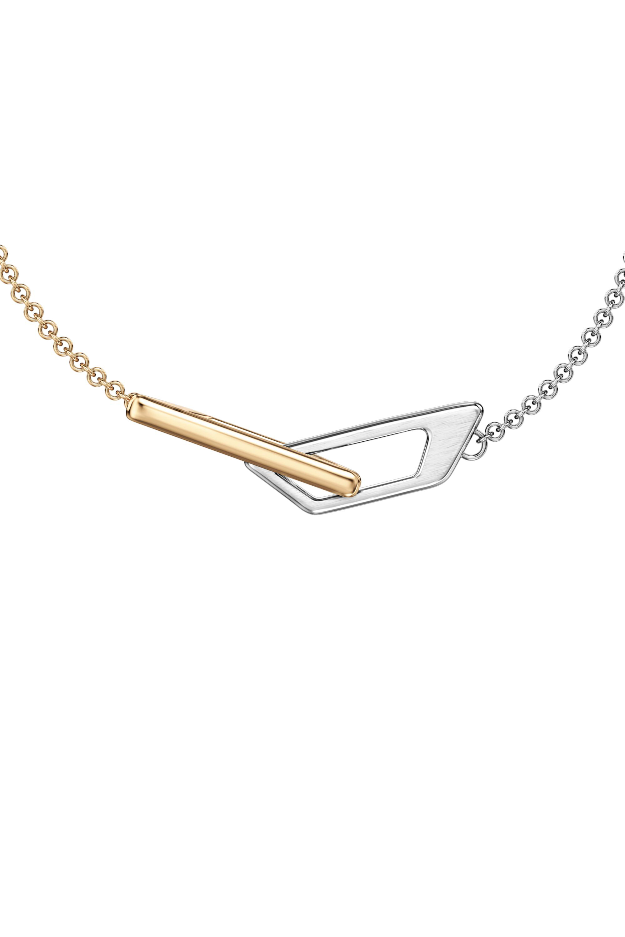 Diesel - DX1686931  JEWELLERY, Pulsera de cadena de acero inoxidable Unisex in Plateado - 3