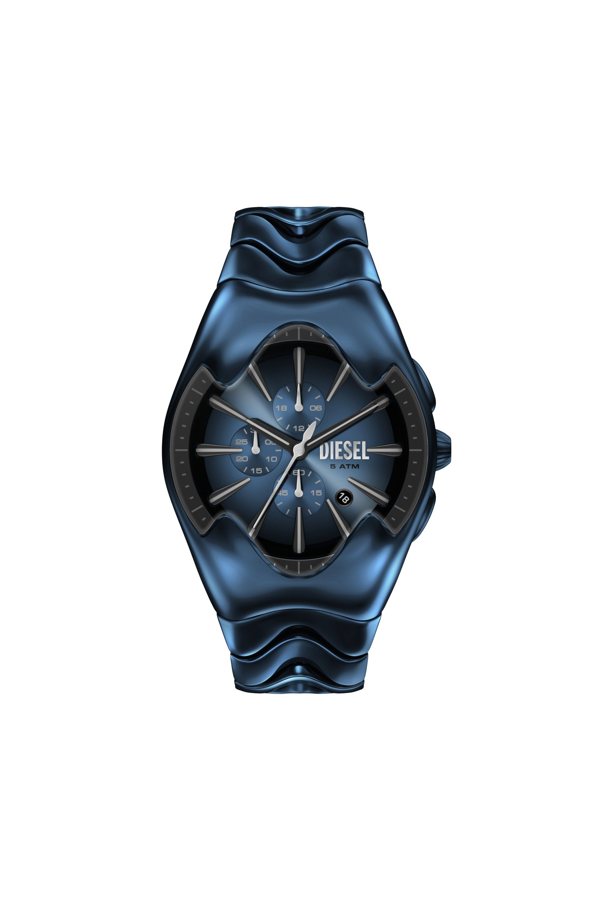 Diesel - DZ4704 WATCH, Reloj Mercurial de acero inoxidable azul Hombre in Multicolor - 1