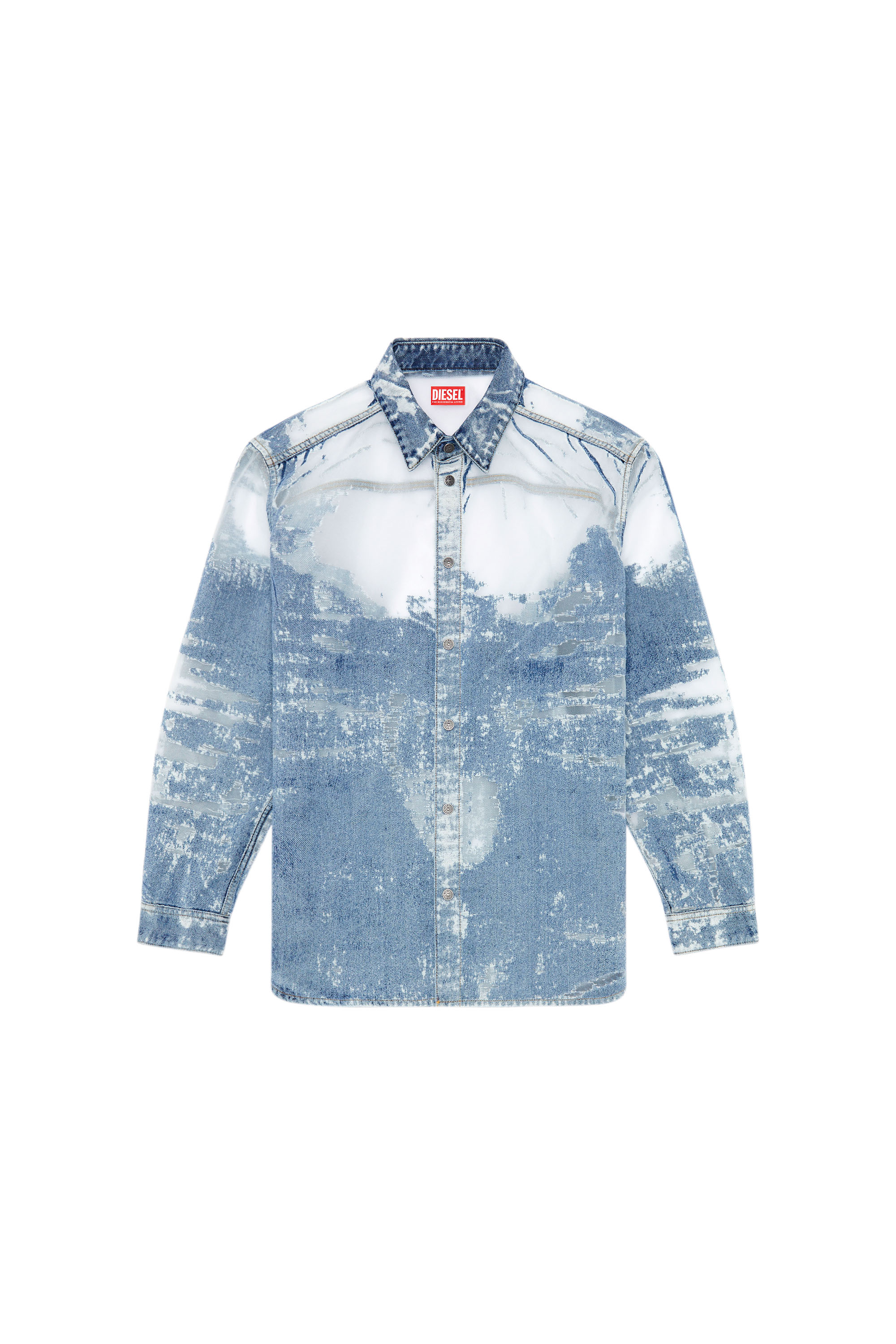 Diesel - D-SIMPLY-OVER-FSD, Azul medio - Image 7