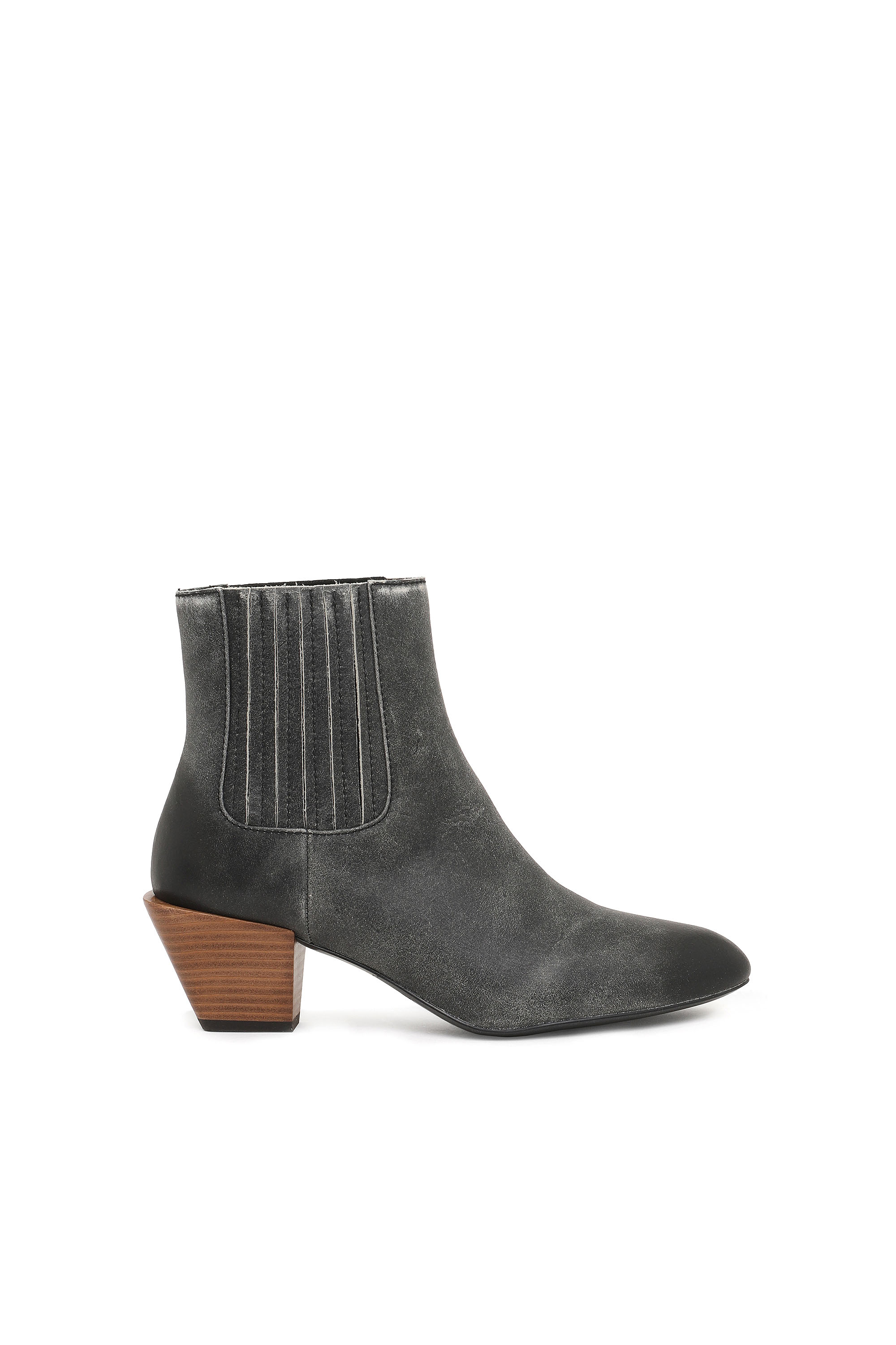 D-TEXANNE CH, Verde Oscuro - Botines