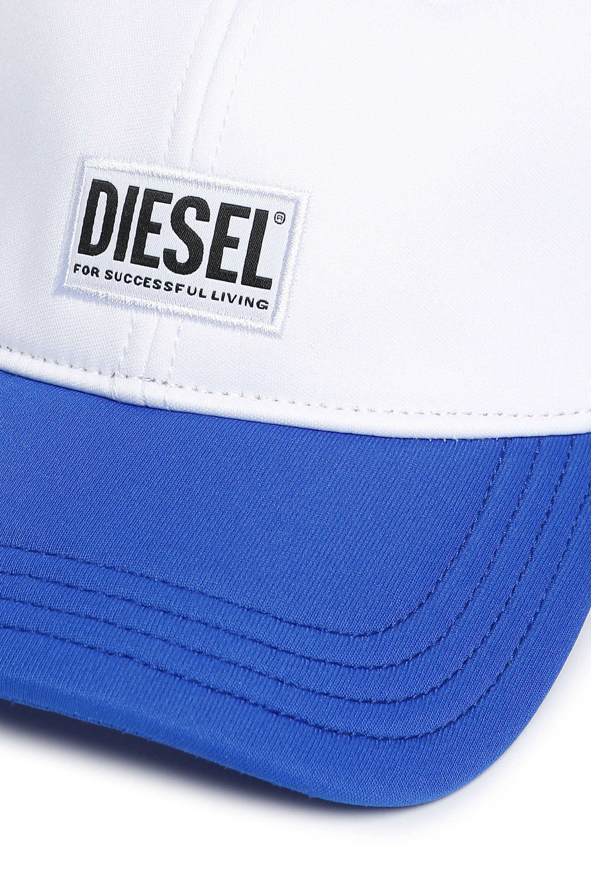 Diesel - FDURBO, Blanco/Azul marino - Image 3