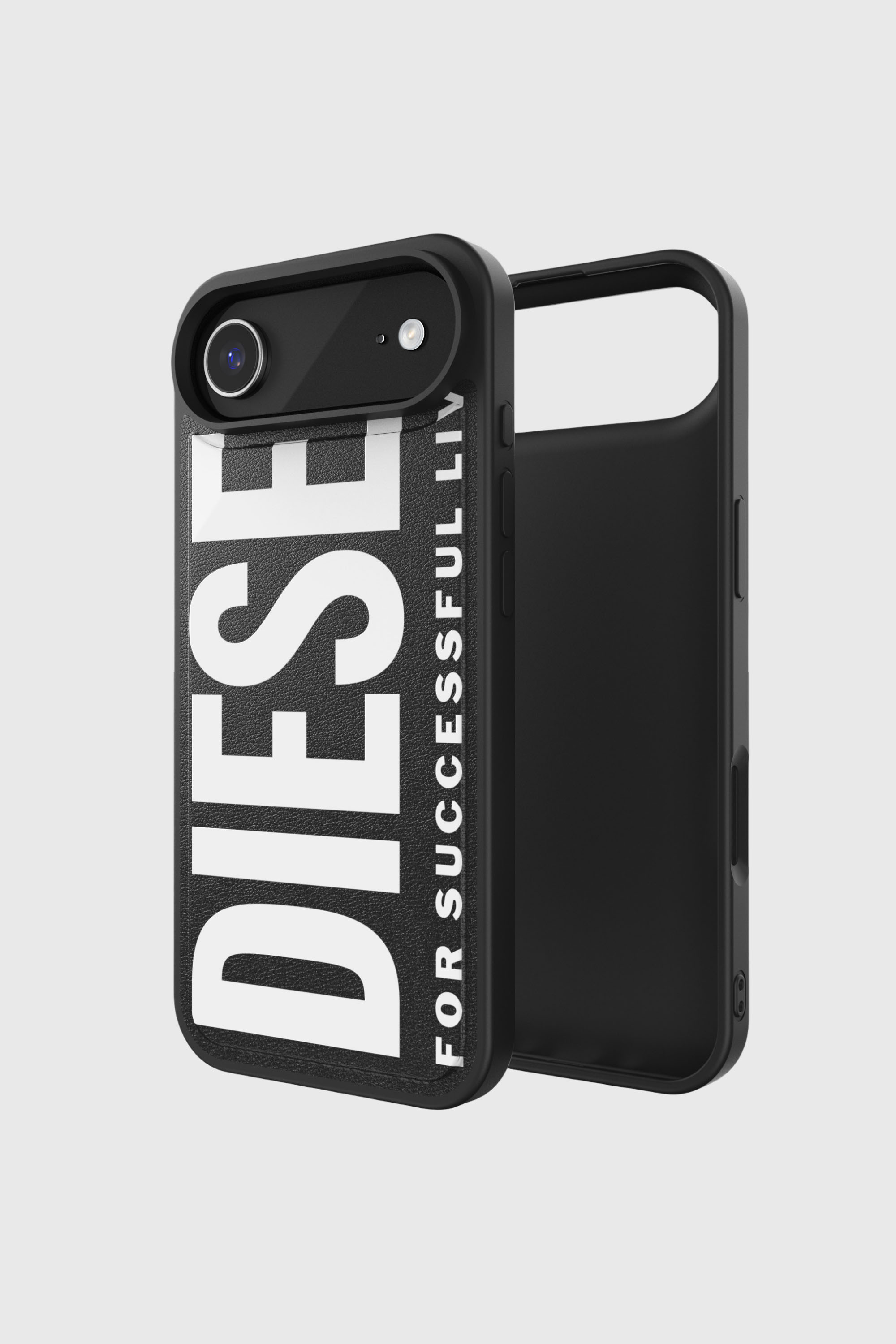 Diesel - 60396 MOULDED CASE, Carcasa moldeada con Magsafe para iPhone 17 Air Unisex in Negro - 2