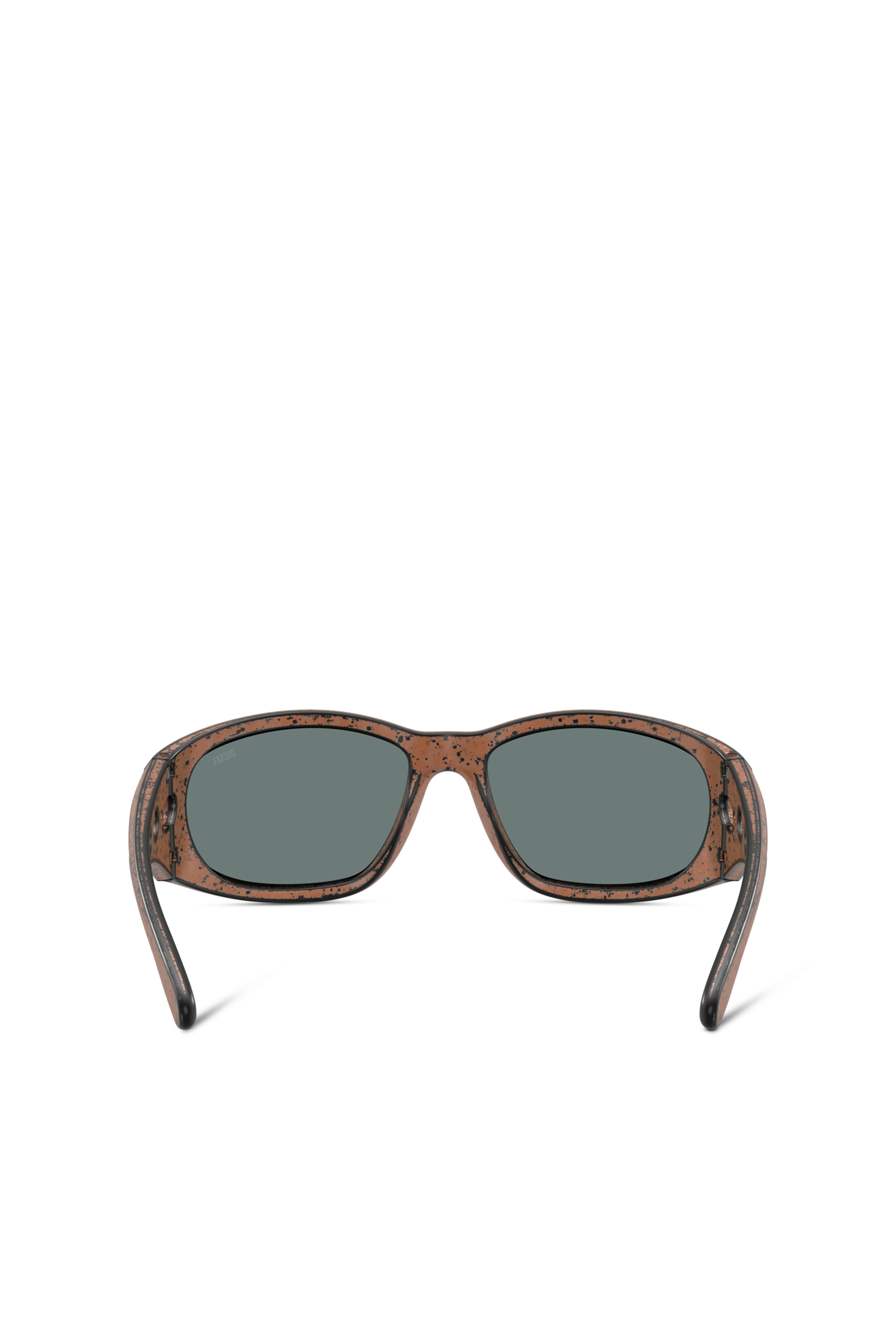Diesel - 0DL3012U, Gafas de sol rectangulares Unisex in Marrón - 4