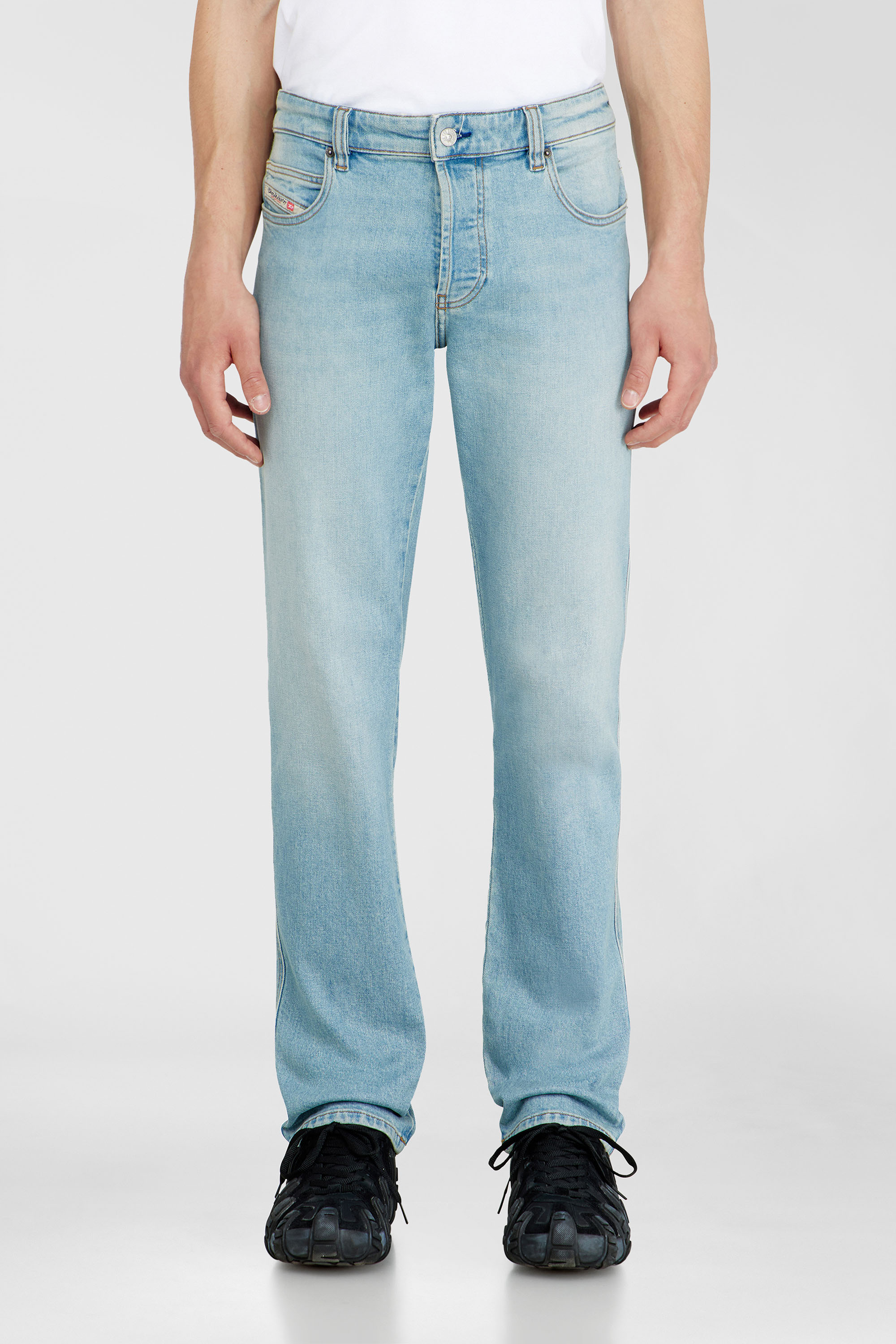 Diesel - Slim Jeans 1993 D-Vyl 0HDBI Hombre, Azul Claro - 1