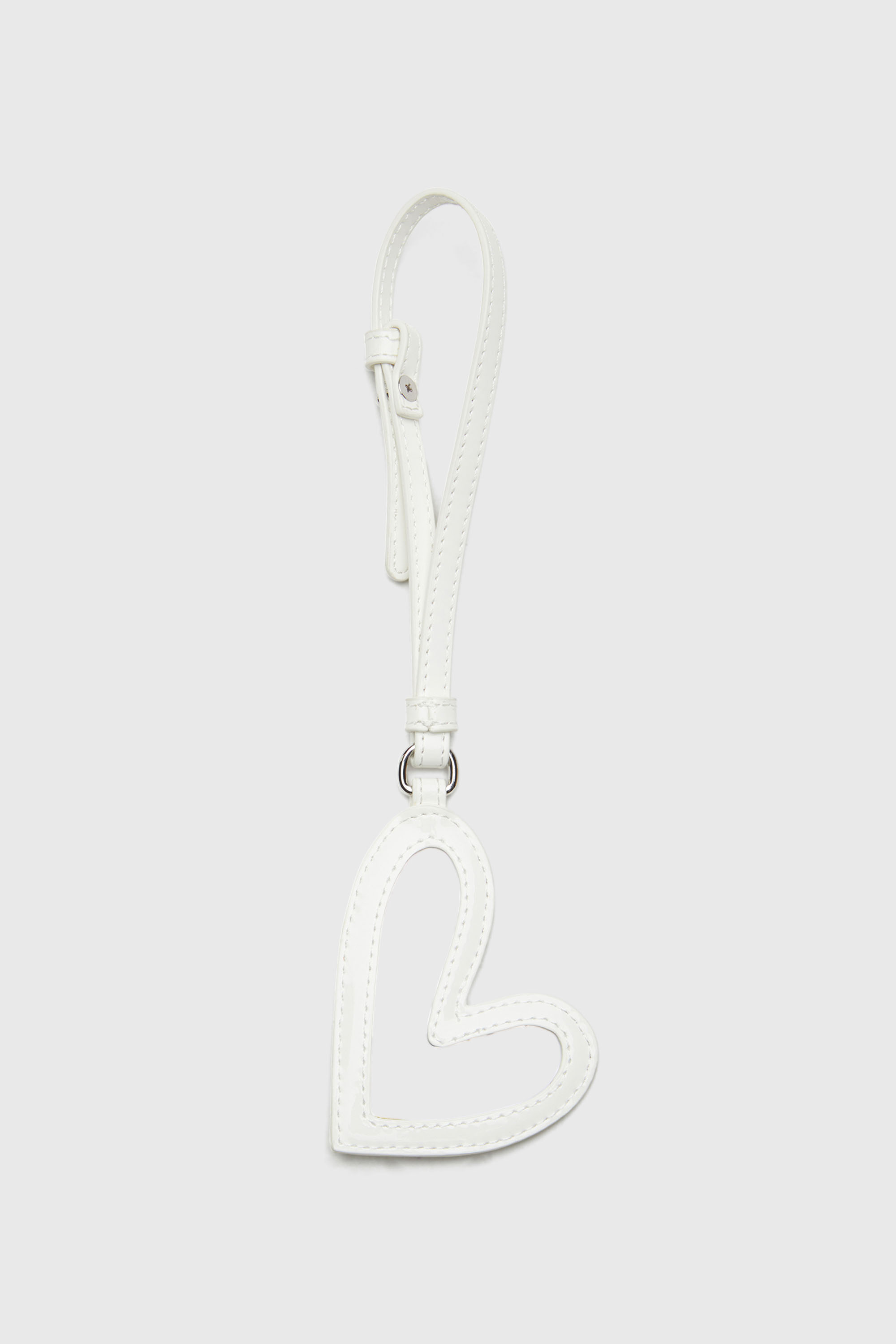 Diesel - PLAY MIRROR, Colgante en forma de espejo con acabado brillante Mujer in Blanco - 2