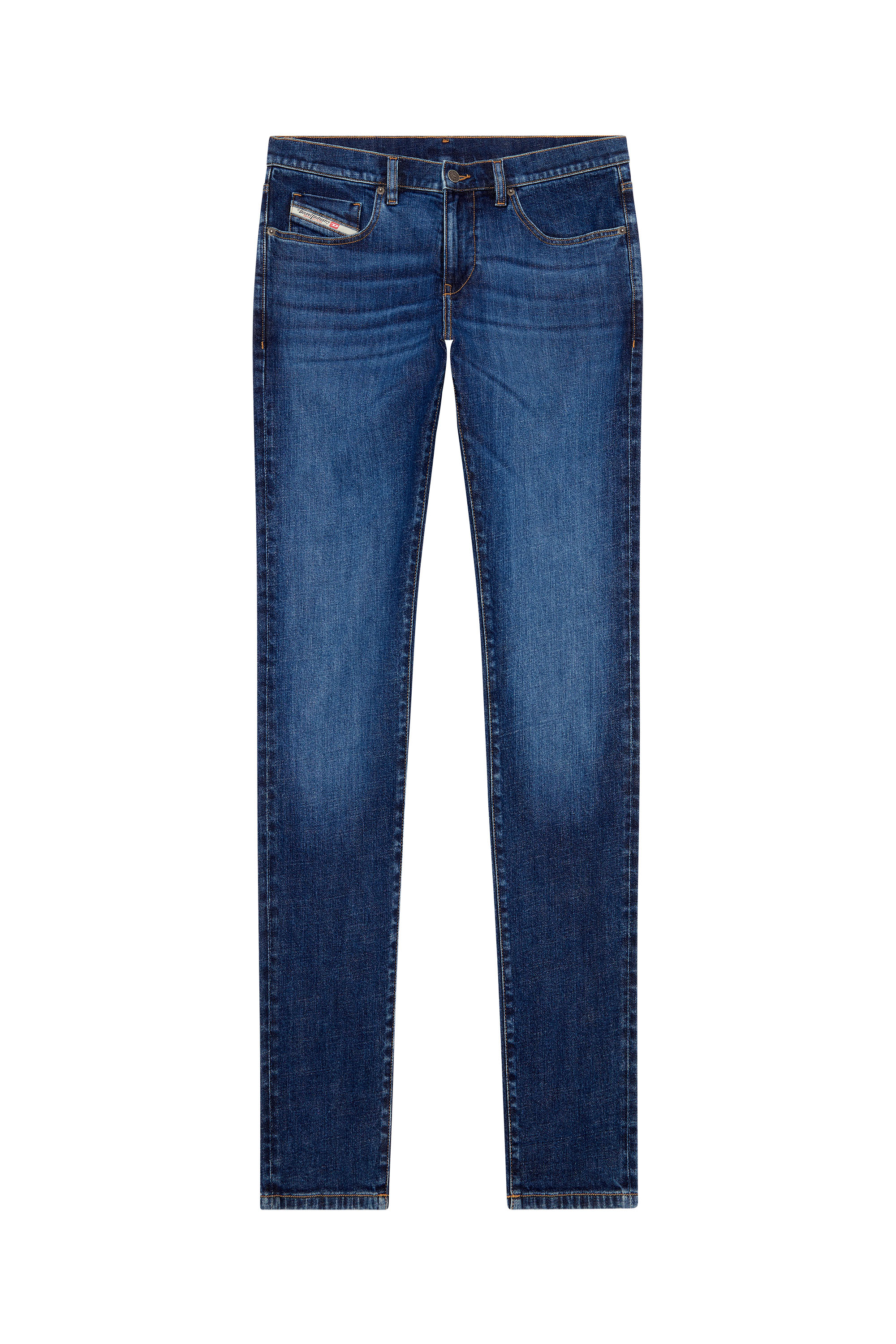 Diesel - Slim Jeans 2019 D-Strukt 0PFAZ, Azul Oscuro - Image 5