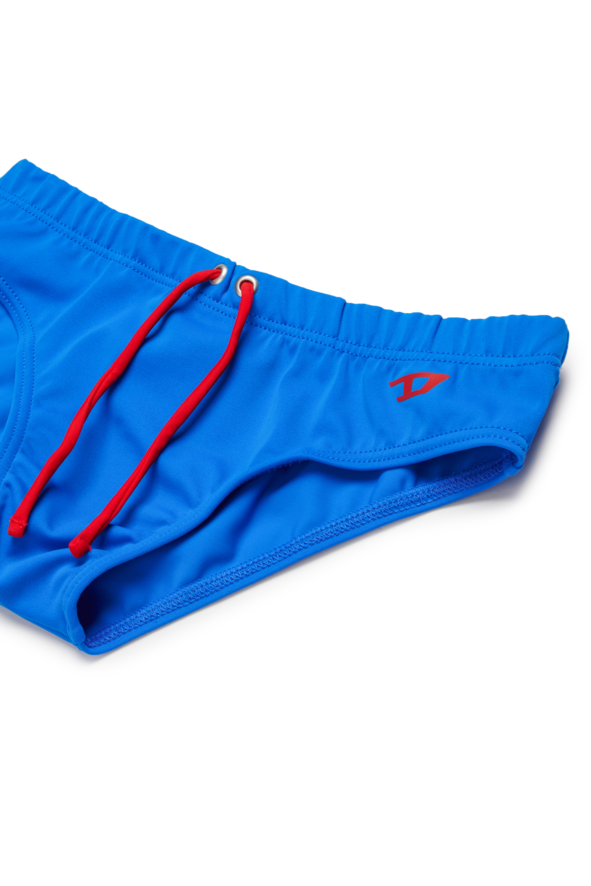 Diesel - MILARDY, Ba&ntilde;adores tipo slip con cord&oacute;n ajustable Hombre in Azul marino - 3