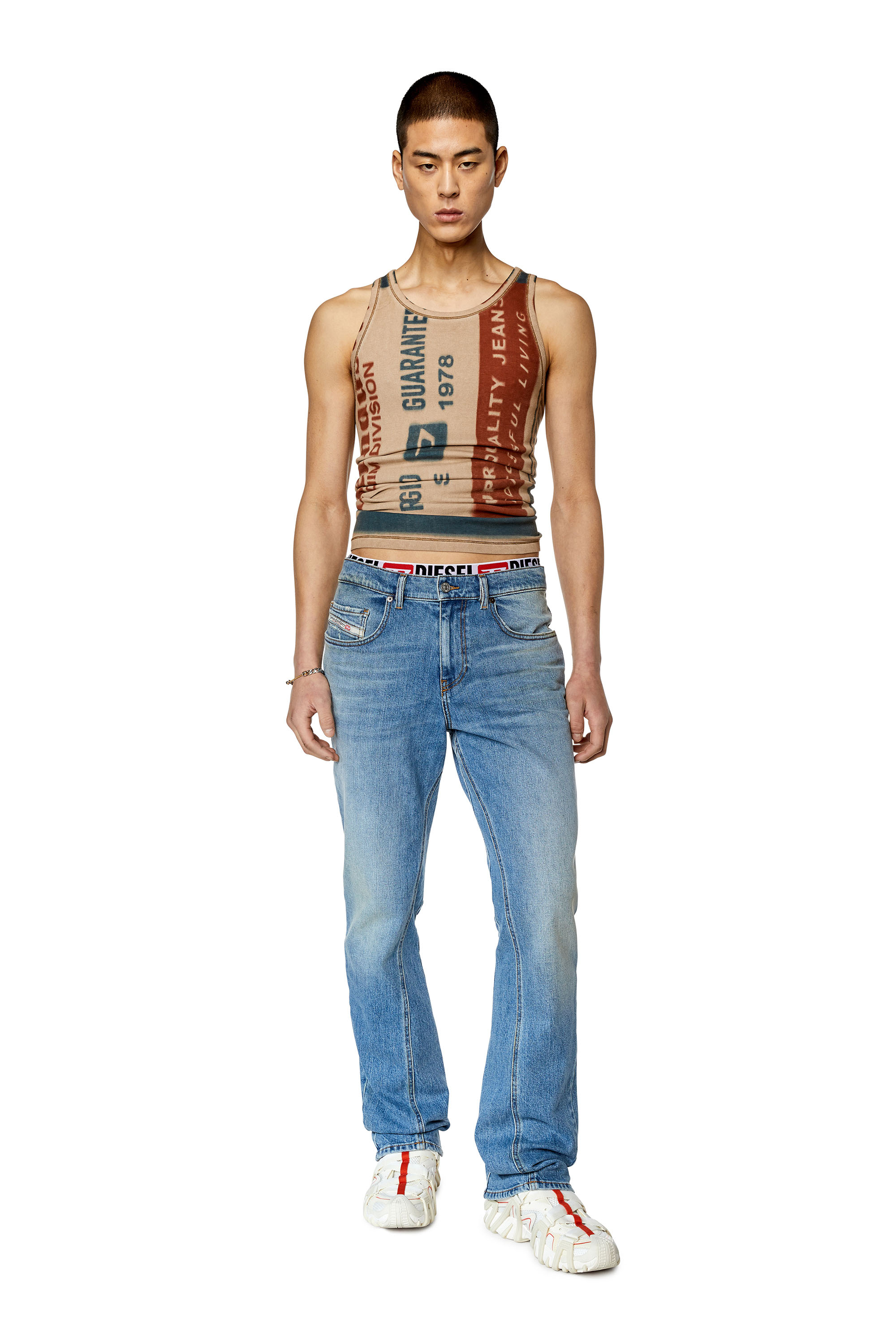 Diesel Zatiny Vaqueros Bootcut Hombre Diesel