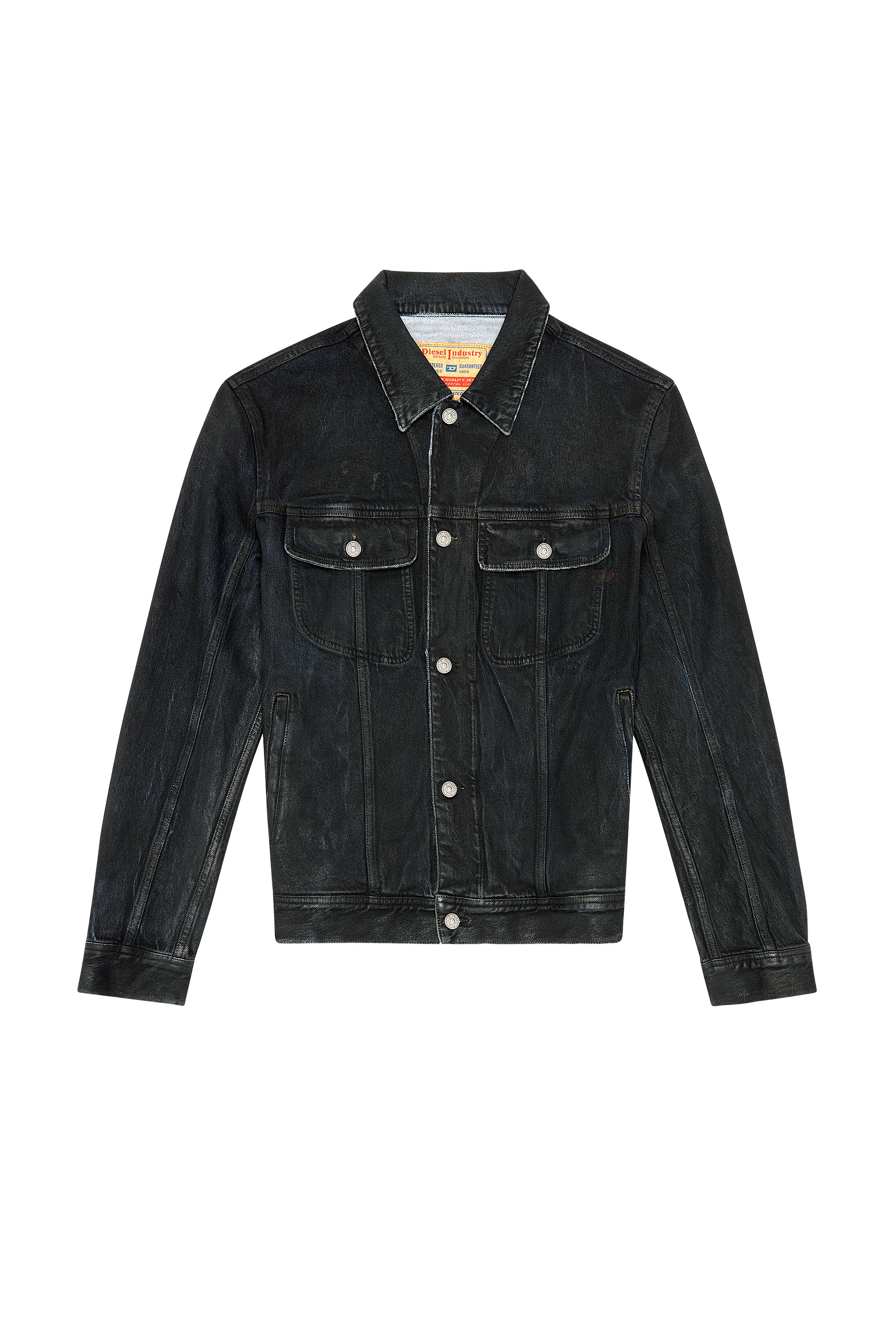Diesel - D-BARCY-S1, Negro/Gris oscuro - Image 3