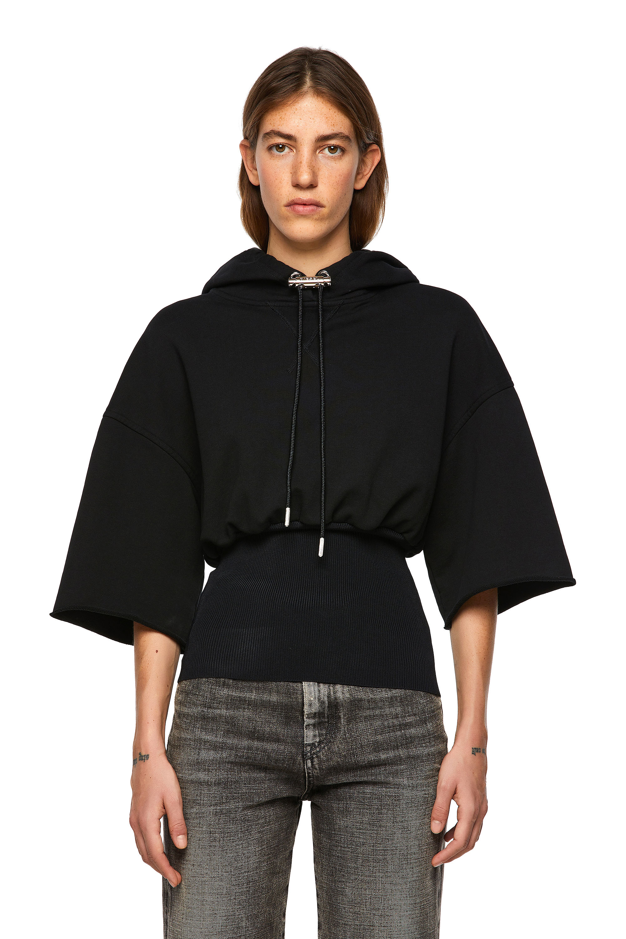 F-BELTY, Negro - Sudaderas