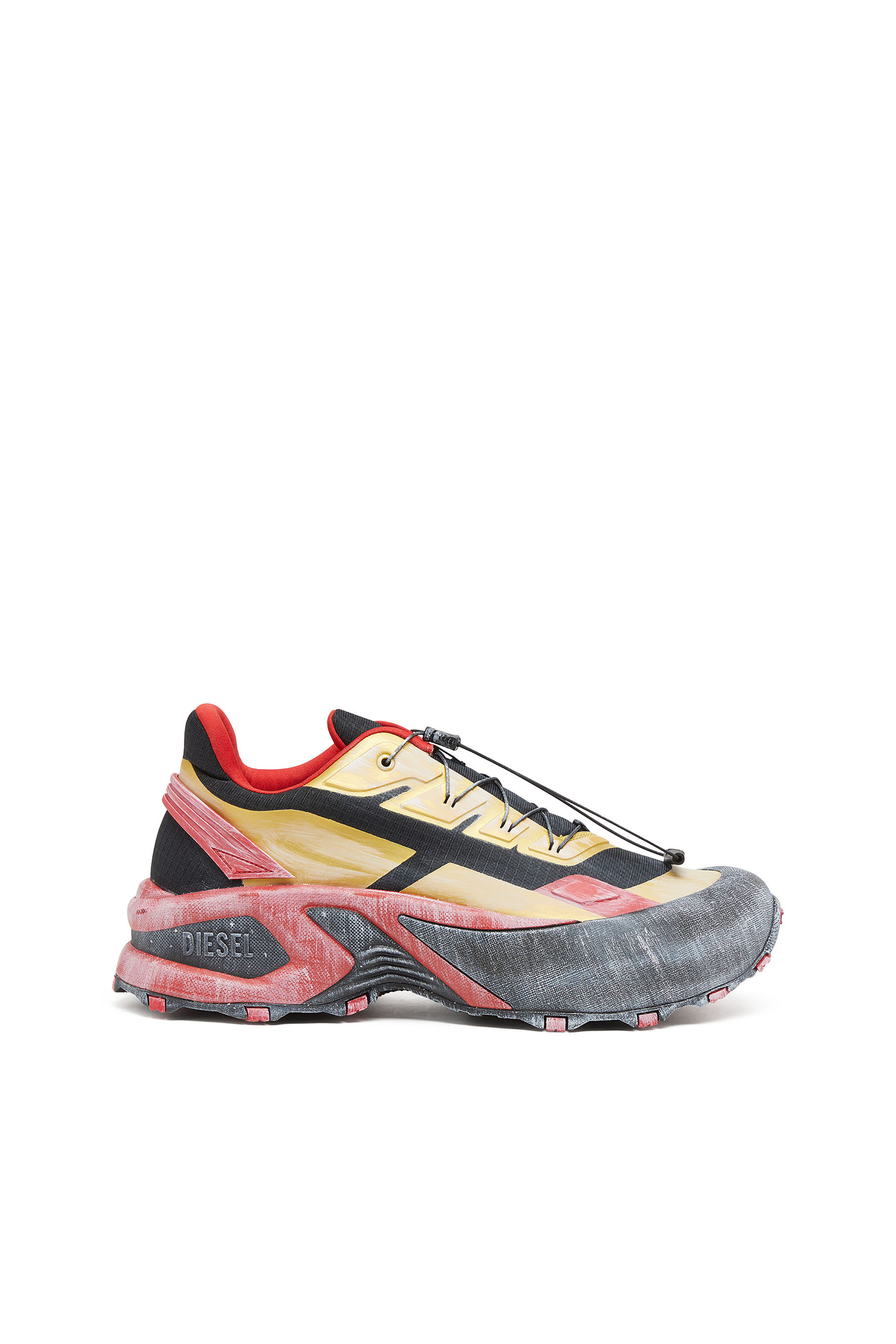 Diesel - D-CAGE RUNNER, D-Cage-Zapatillas gruesas en ripstop Hombre in Multicolor - 1