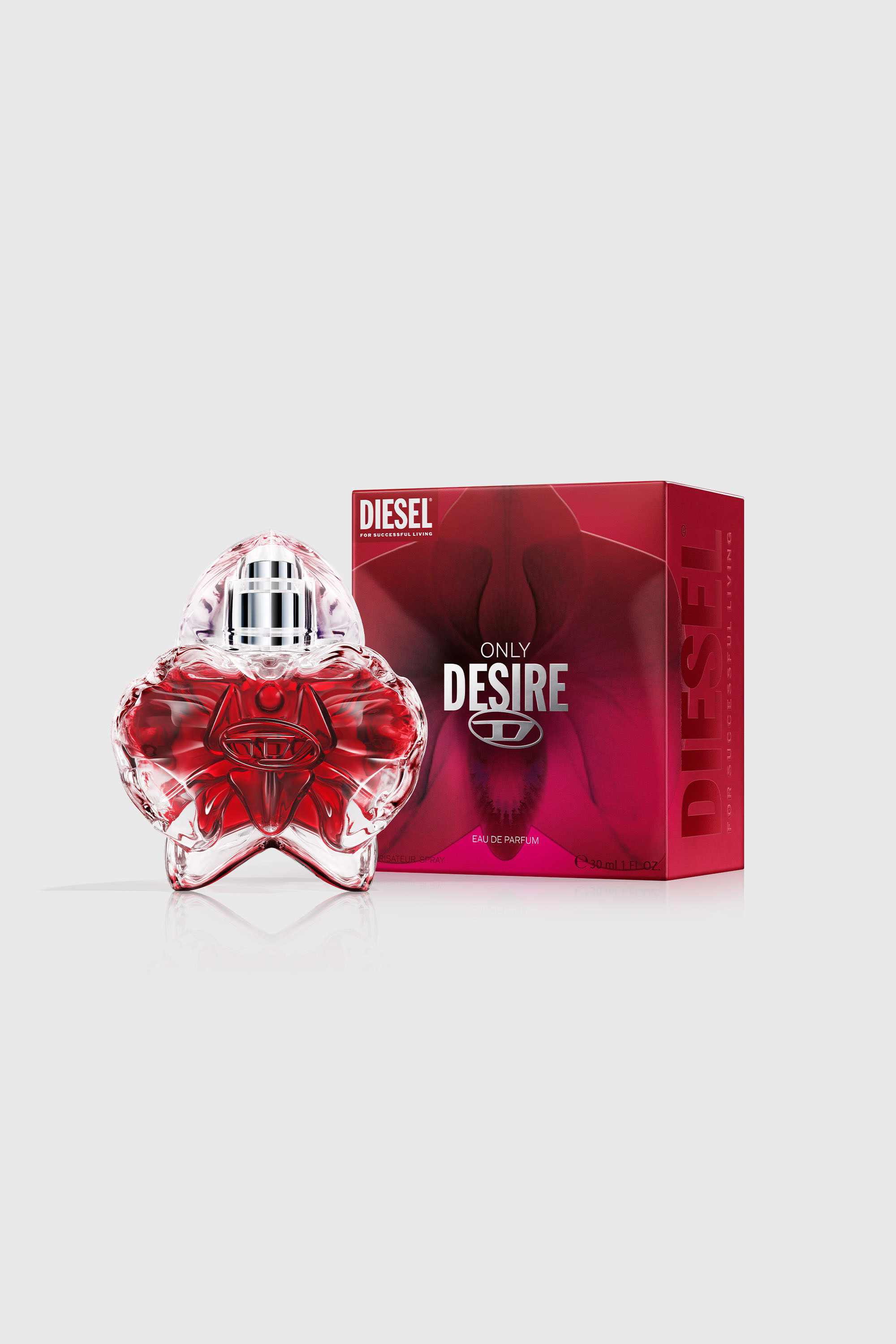 Diesel - DIESEL ONLY DESIRE EDP 30ML LF794200, Only Desire 30ml, Eau De Parfum Mujer in Rojo - 2