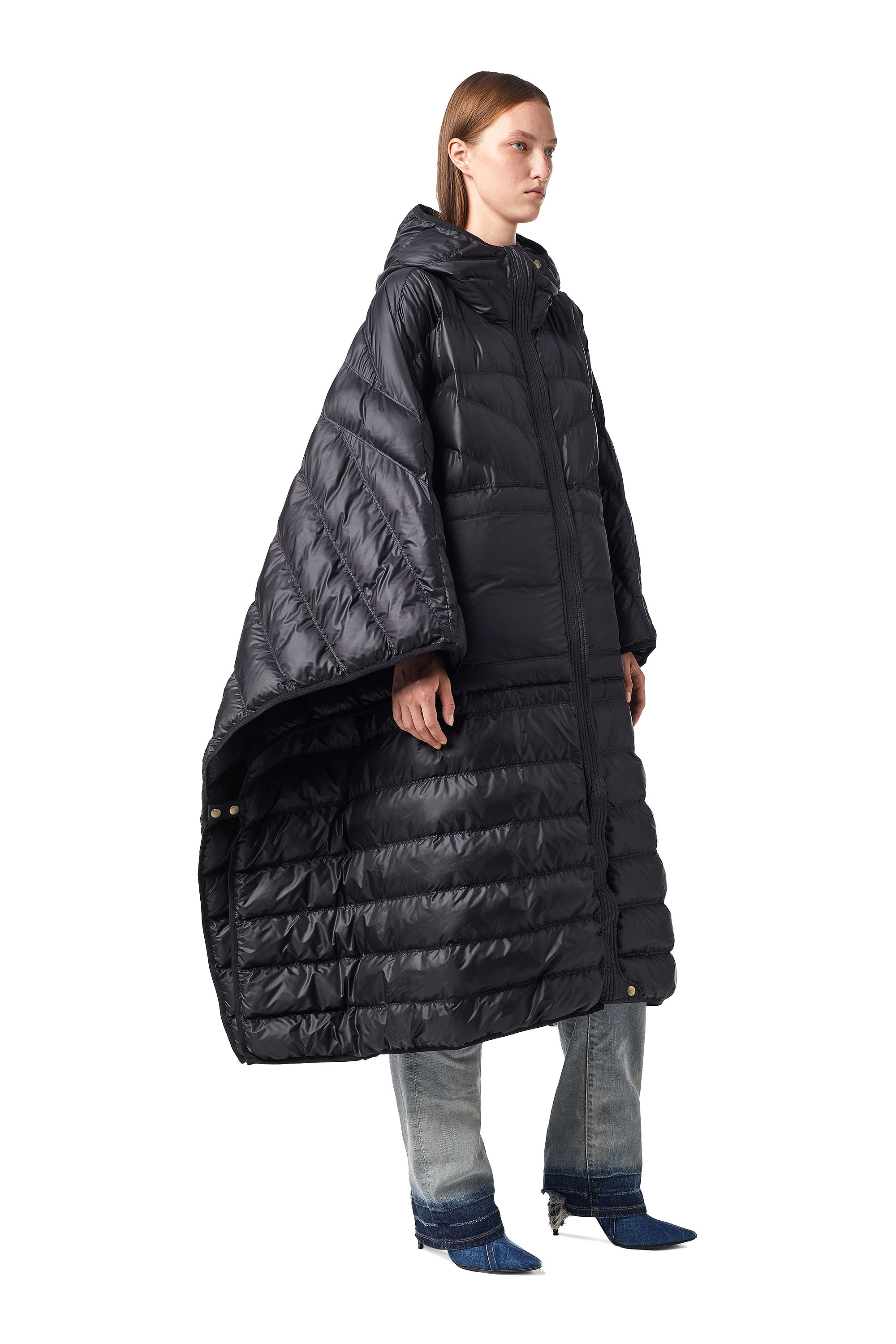 W-MYLENE, Negro - Chaquetones de invierno