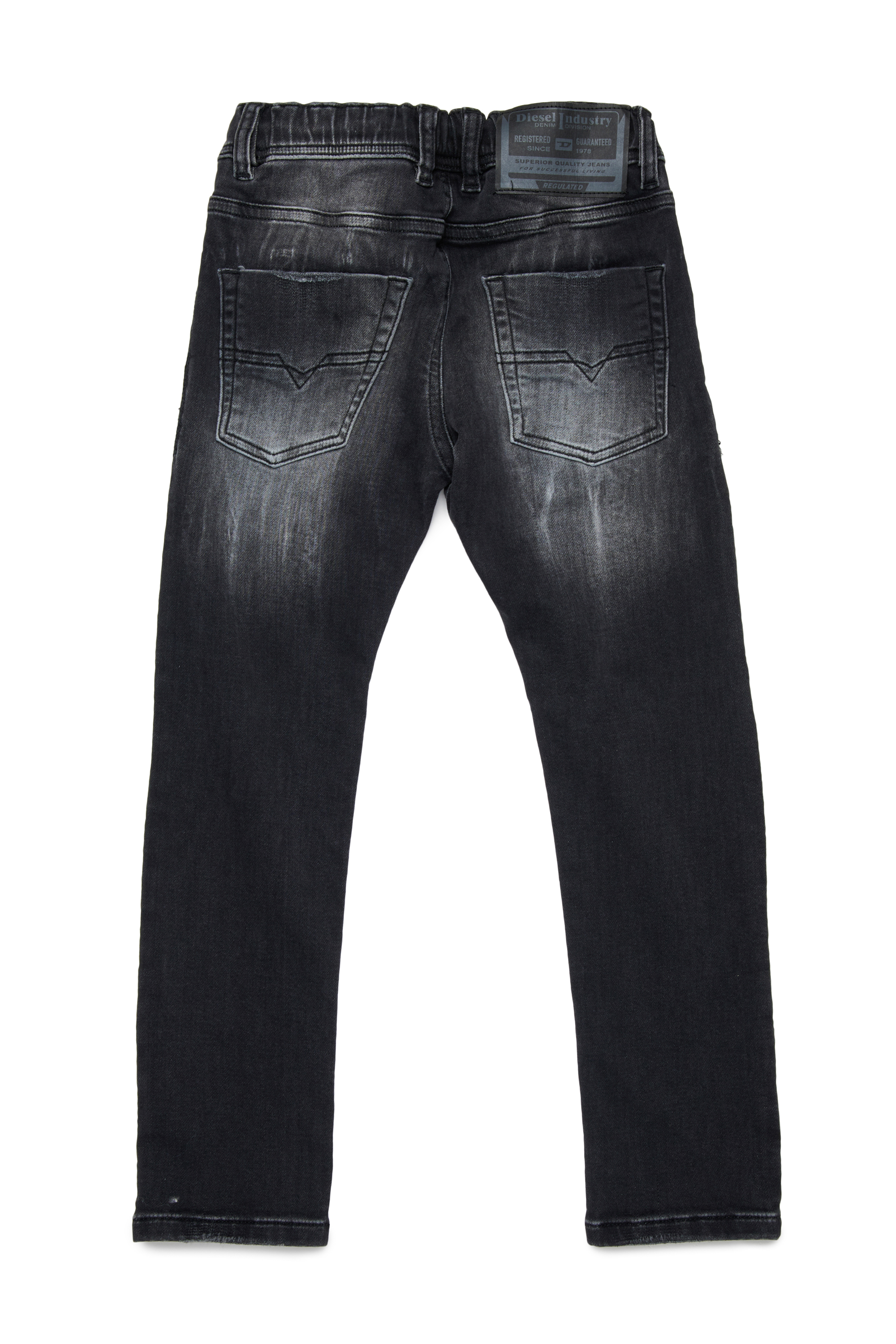 Diesel - KROOLEY-NE-J JJJ Hombre, Negro/Gris oscuro - 2