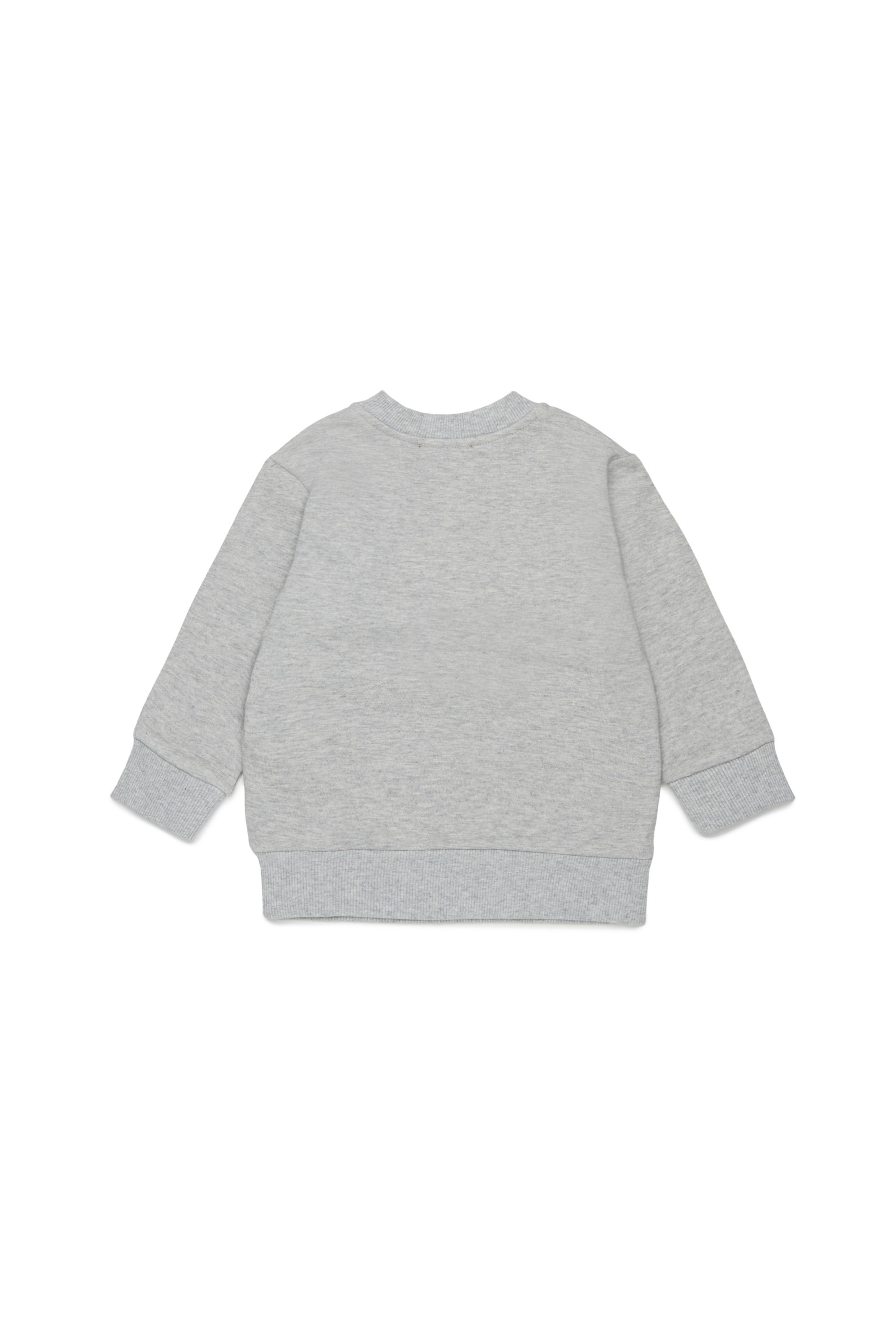 Diesel - SLODIMB, Sudadera de algod&oacute;n con estampado Diesel Industry Hombre in Gris - 2