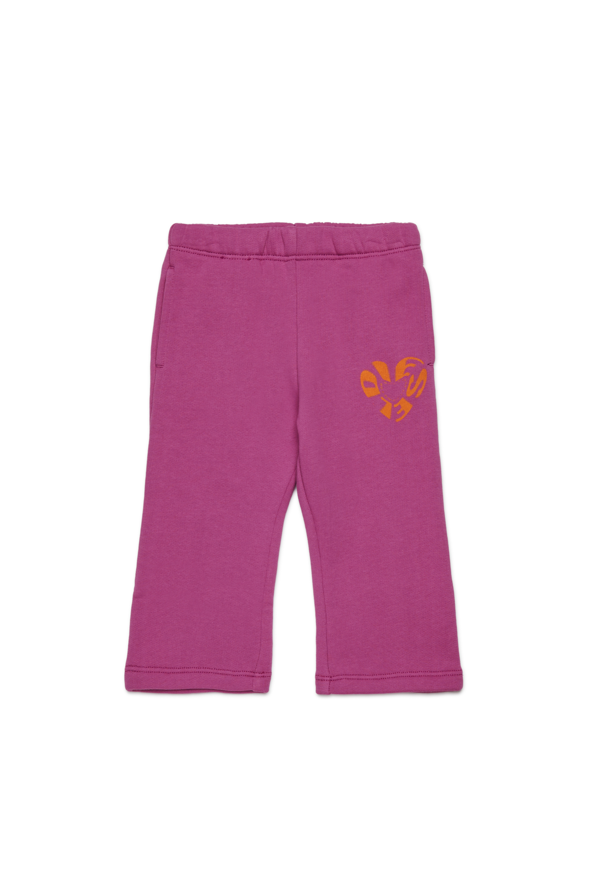 Diesel - PORDIB, Pantalones de algodón con bolsillos laterales Mujer in Morado - 1