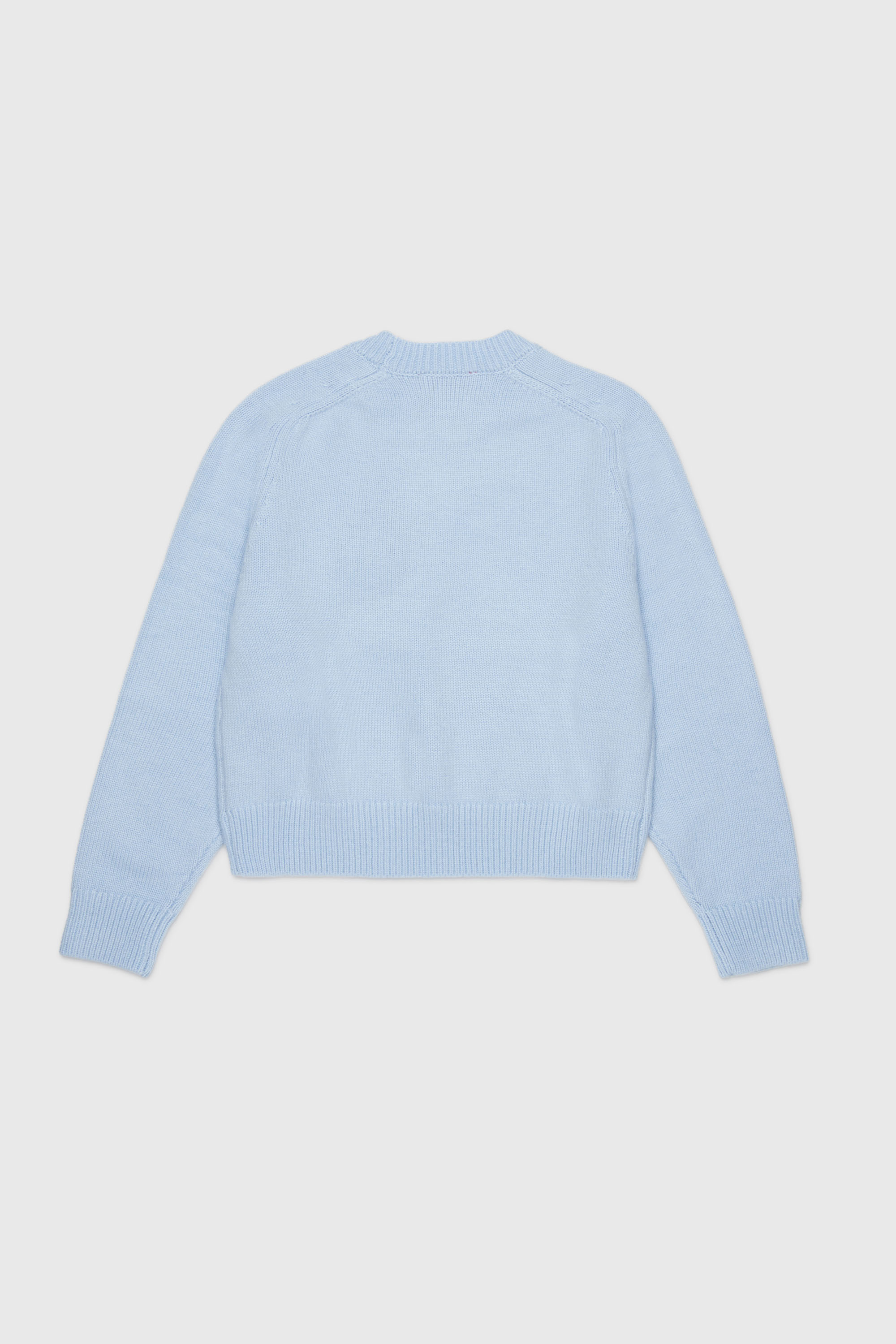 Diesel - KIMLIN, Cashmere-enriched jumper con logo Oval D Mujer in Azul marino - 2