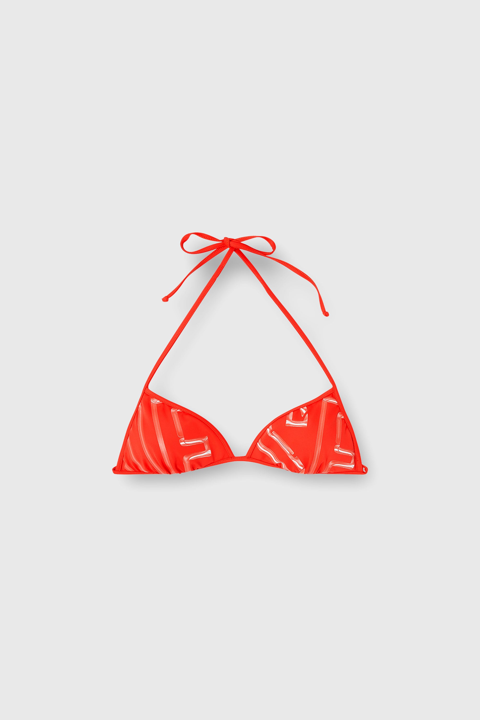Diesel - KATE-D-CORE, Parte superior de bikini con estampado gr&aacute;fico Mujer in Rojo - 2
