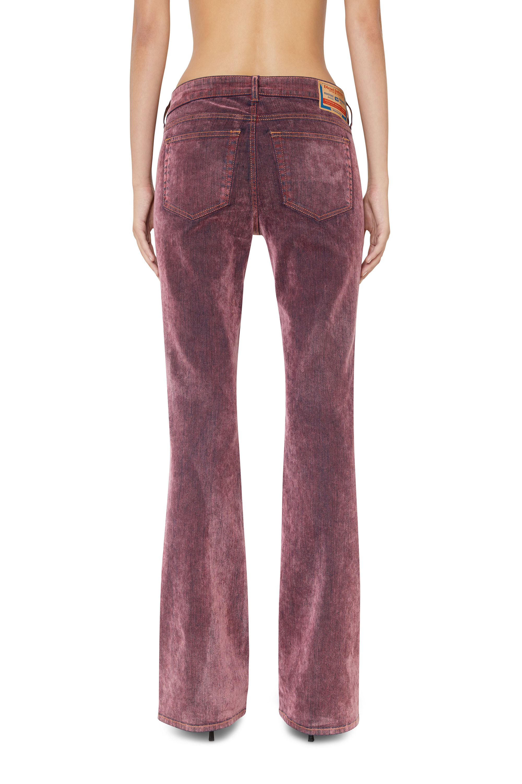 Diesel - 1969 D-Ebbey 0ELAH Bootcut and Flare Jeans, Rosa - Image 2