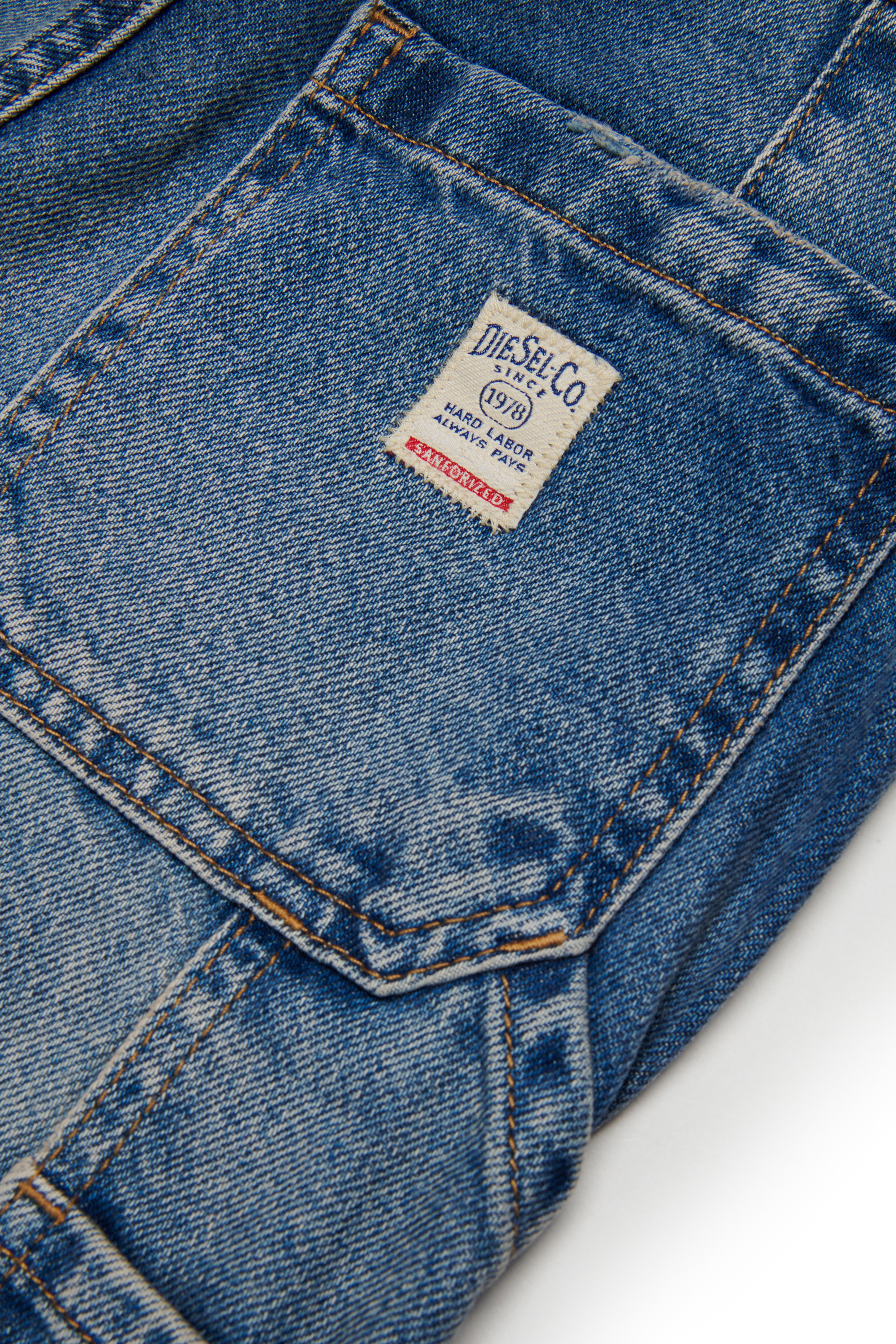 Diesel - D-BART-J Hombre, Azul medio - 4