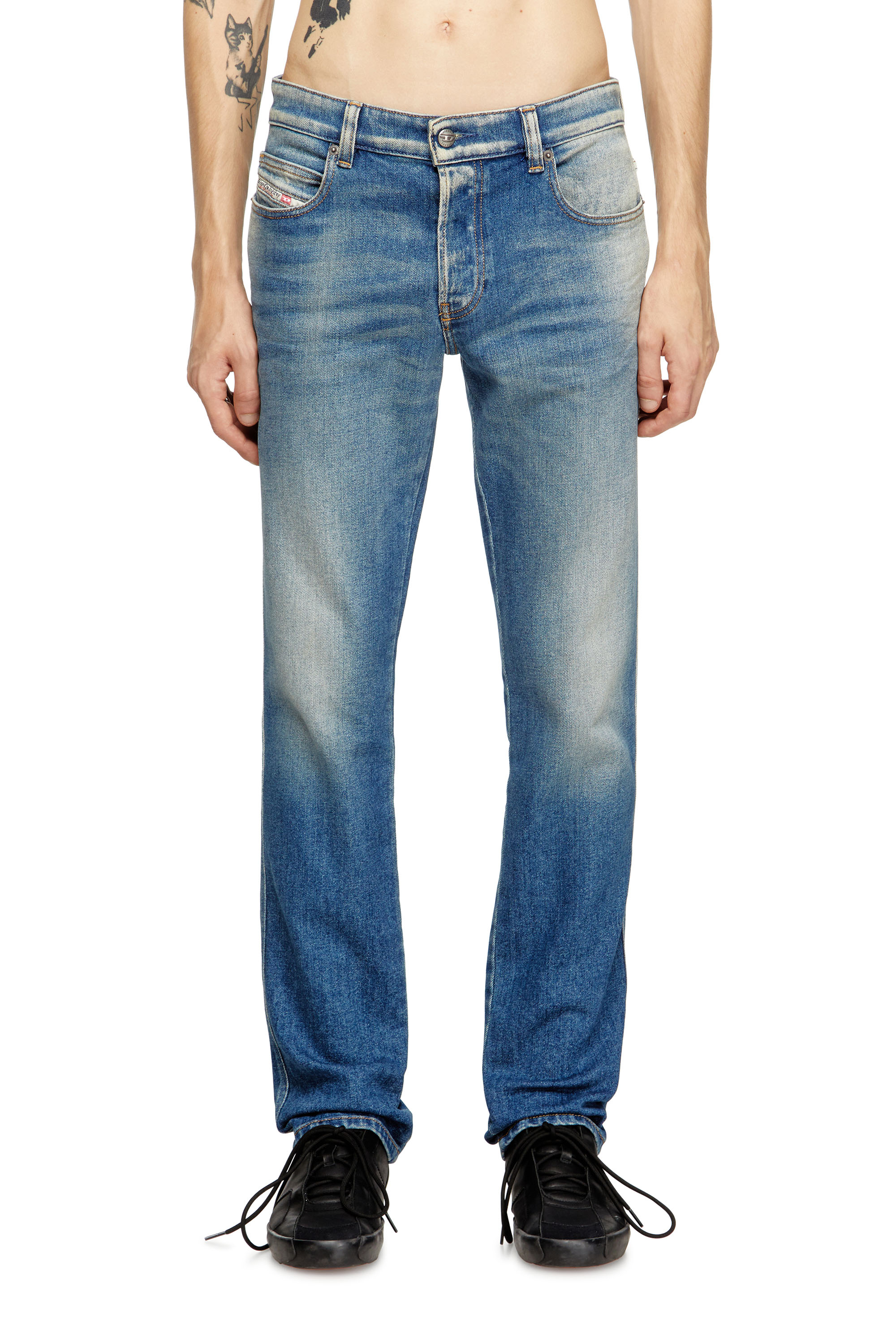 Diesel - Slim Jeans 1993 D-Vyl 09M14 Hombre, Azul medio - 3