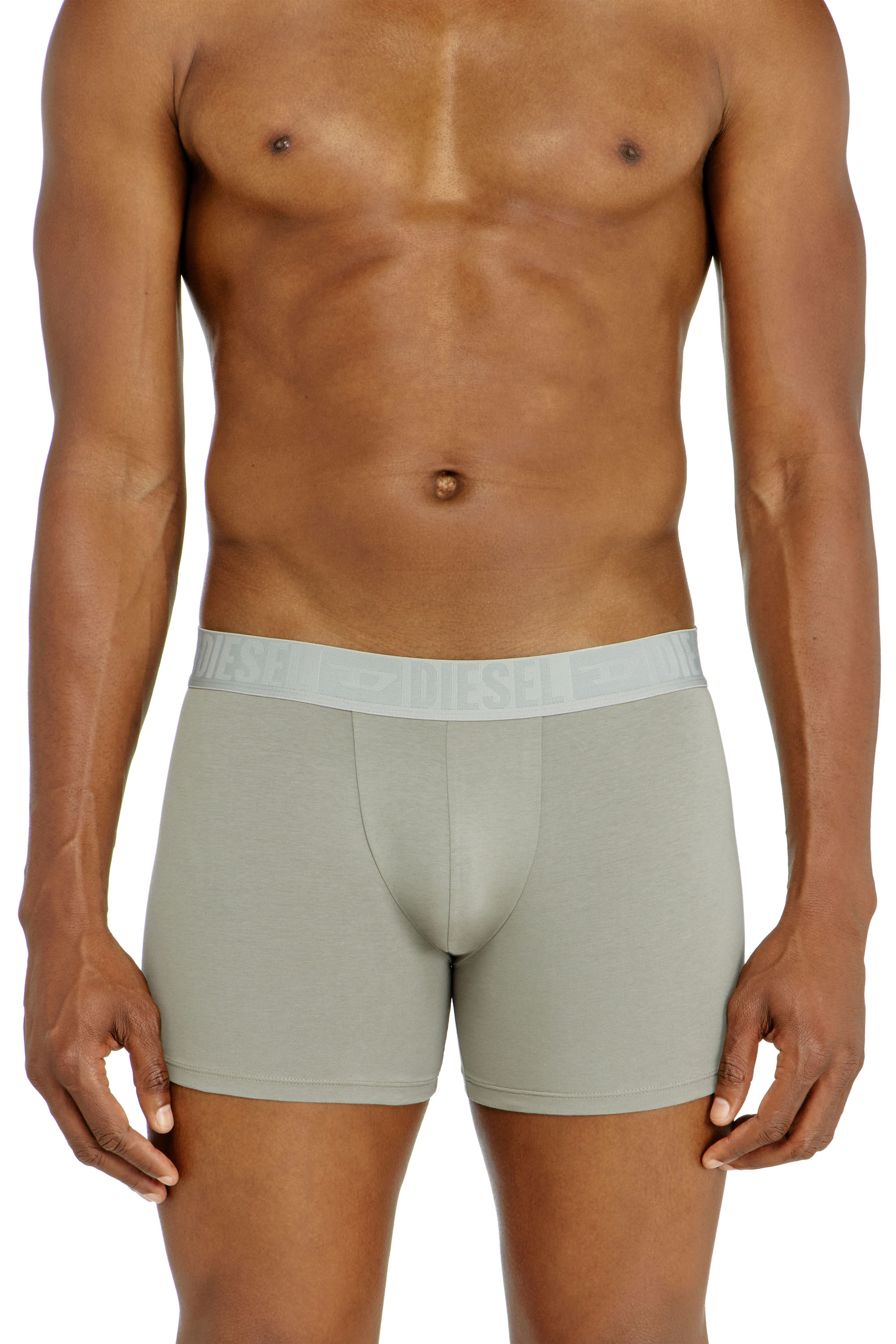 Diesel - SEBASTIAN-D-CORE-3PACK, Paquete de tres b&oacute;xers largos de algod&oacute;n stretch Hombre in Multicolor - 2