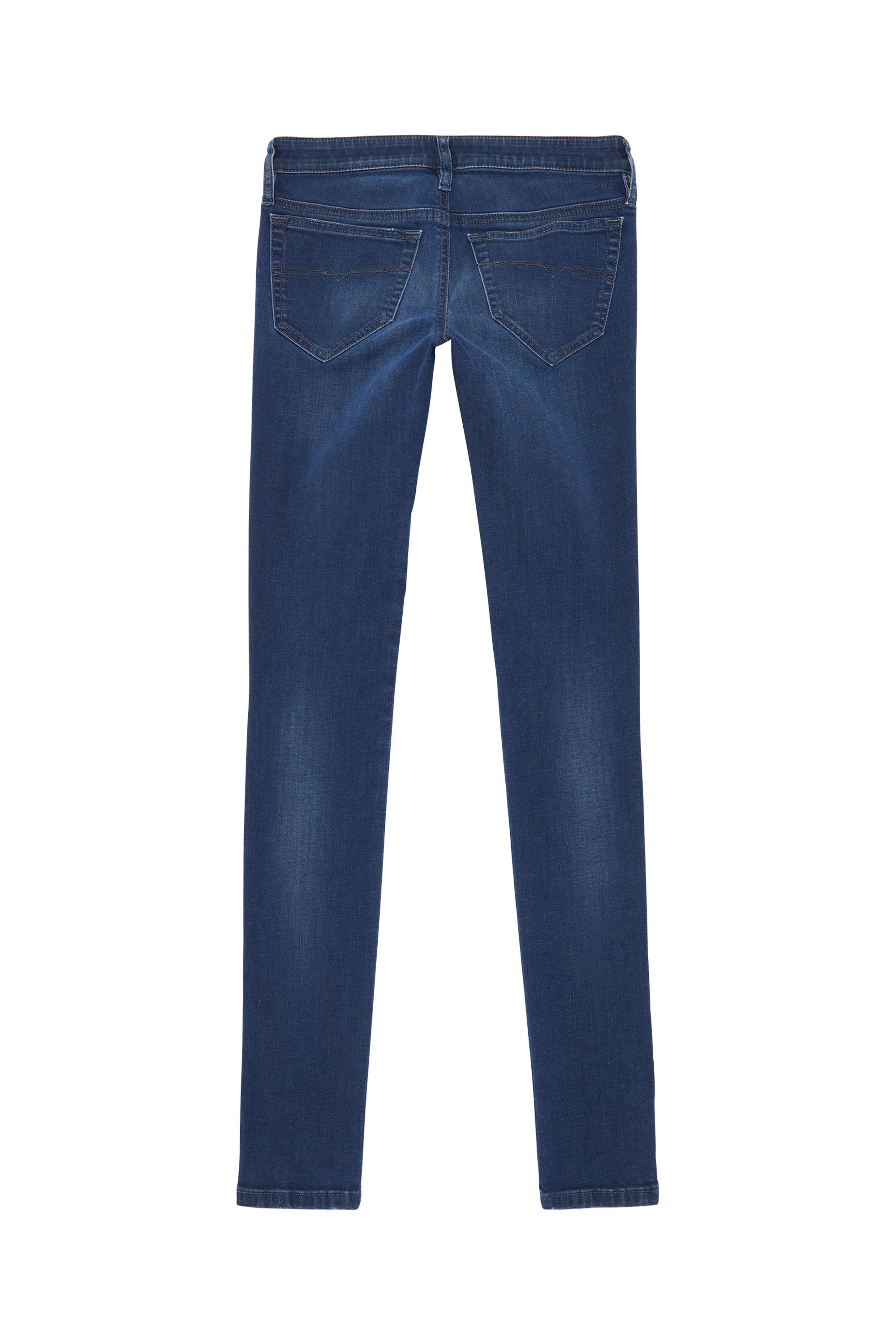 Diesel - SKINZEE-LOW-S, Woman's Woman - Jeans Dark blue in Dark Blue - 2